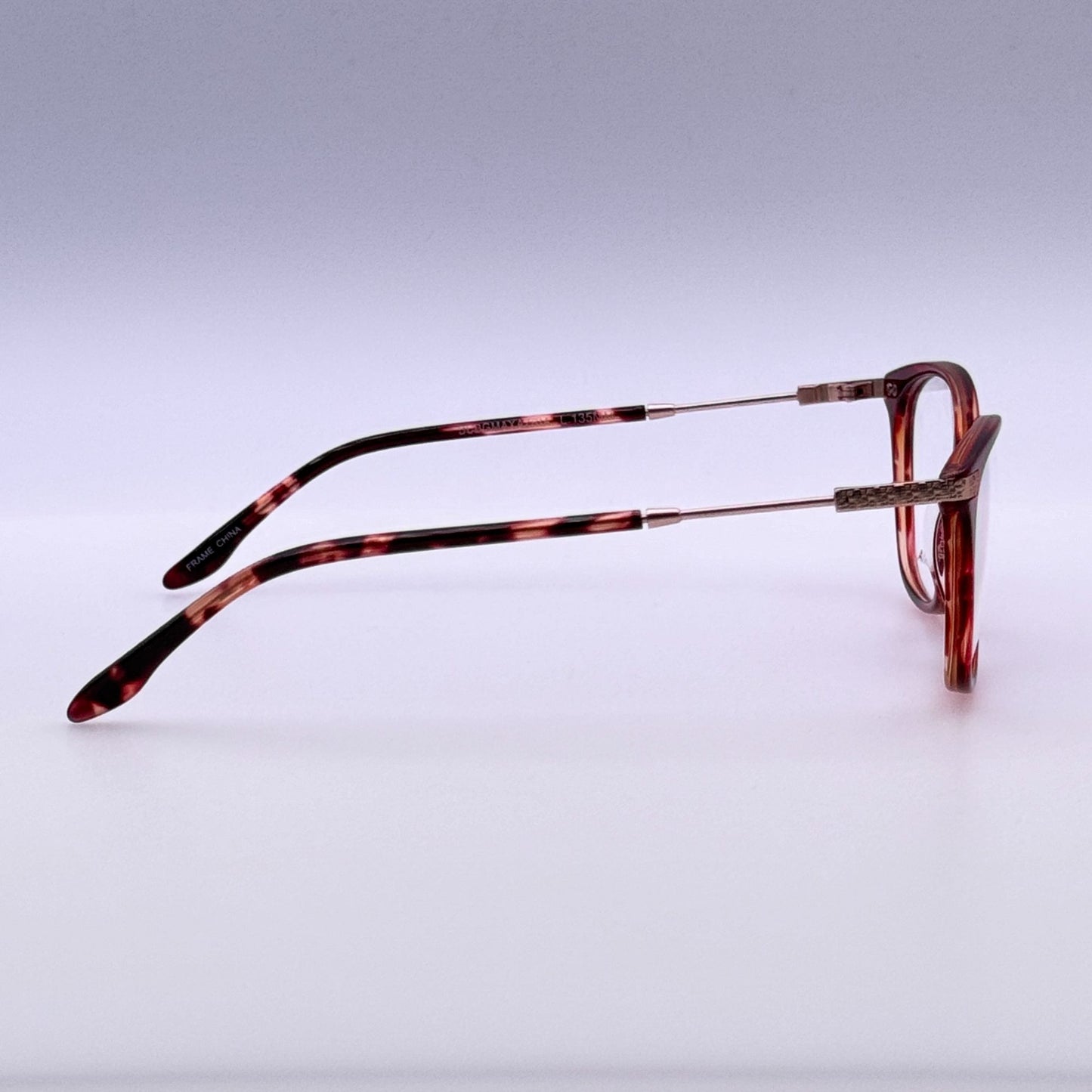 Bcbg BCBGMaxazria Eyeglasses Eye Glasses Frames Rowan Wine Horn 54-16-135