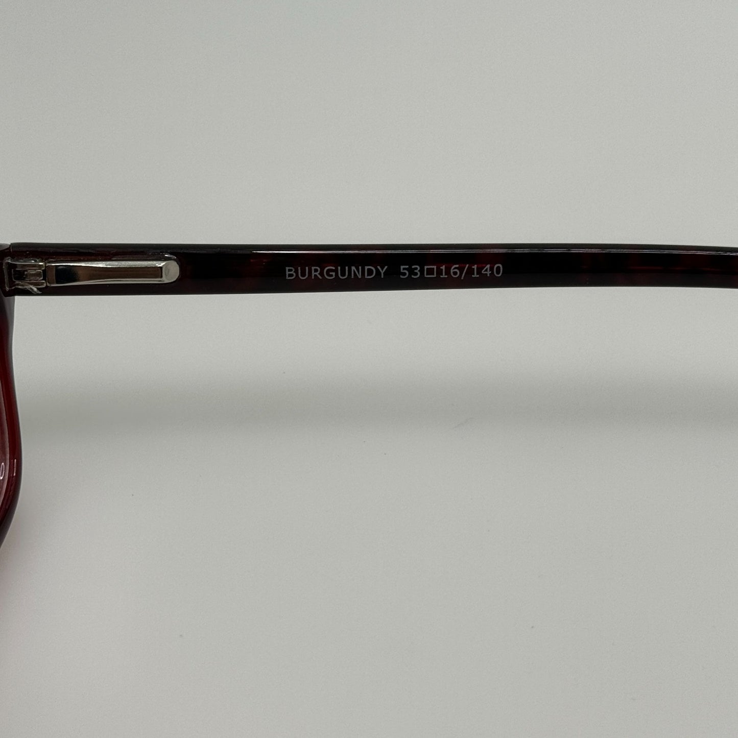 CN B CN Eyeglasses Eye Glasses Frames 61 Burgundy 53-16-140