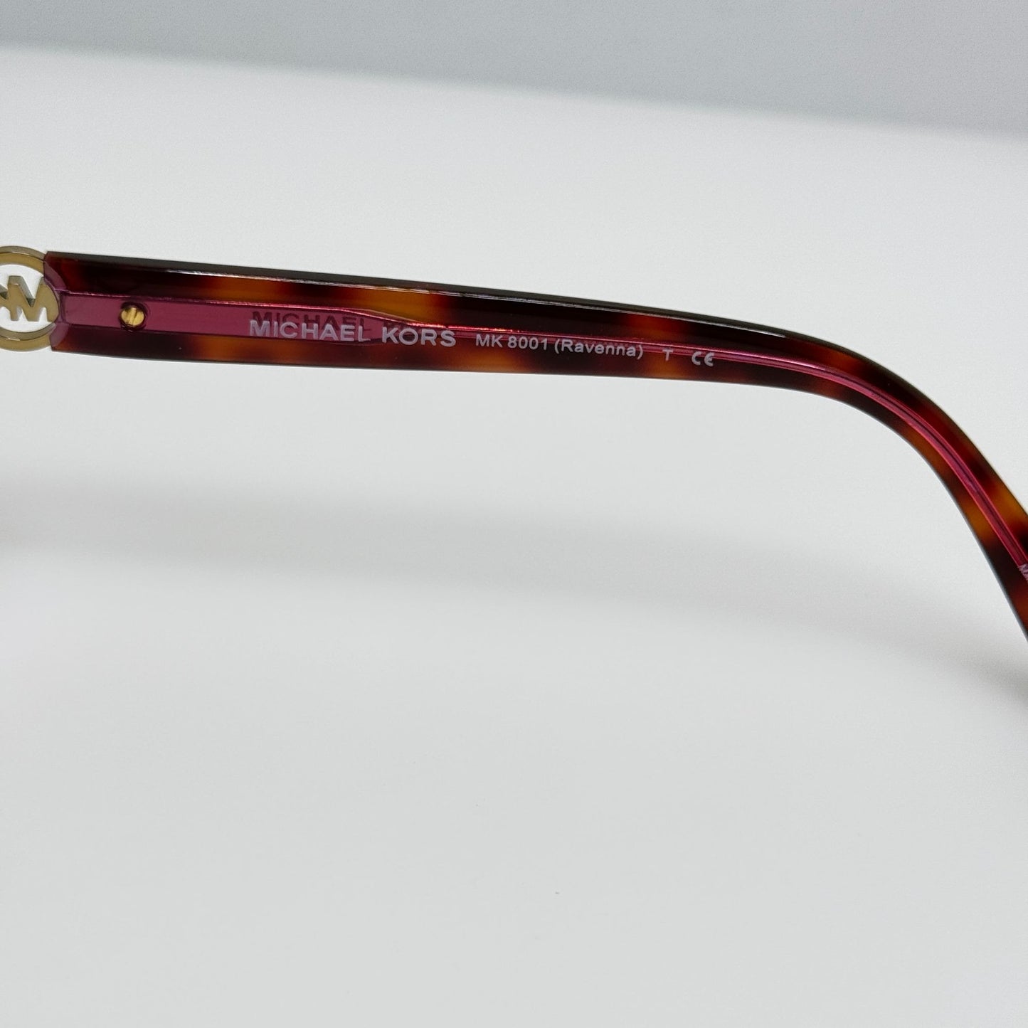 Michael Kors Eyeglasses Eye Glasses Frames MK 8001 Ravenna 3003 51-18-135