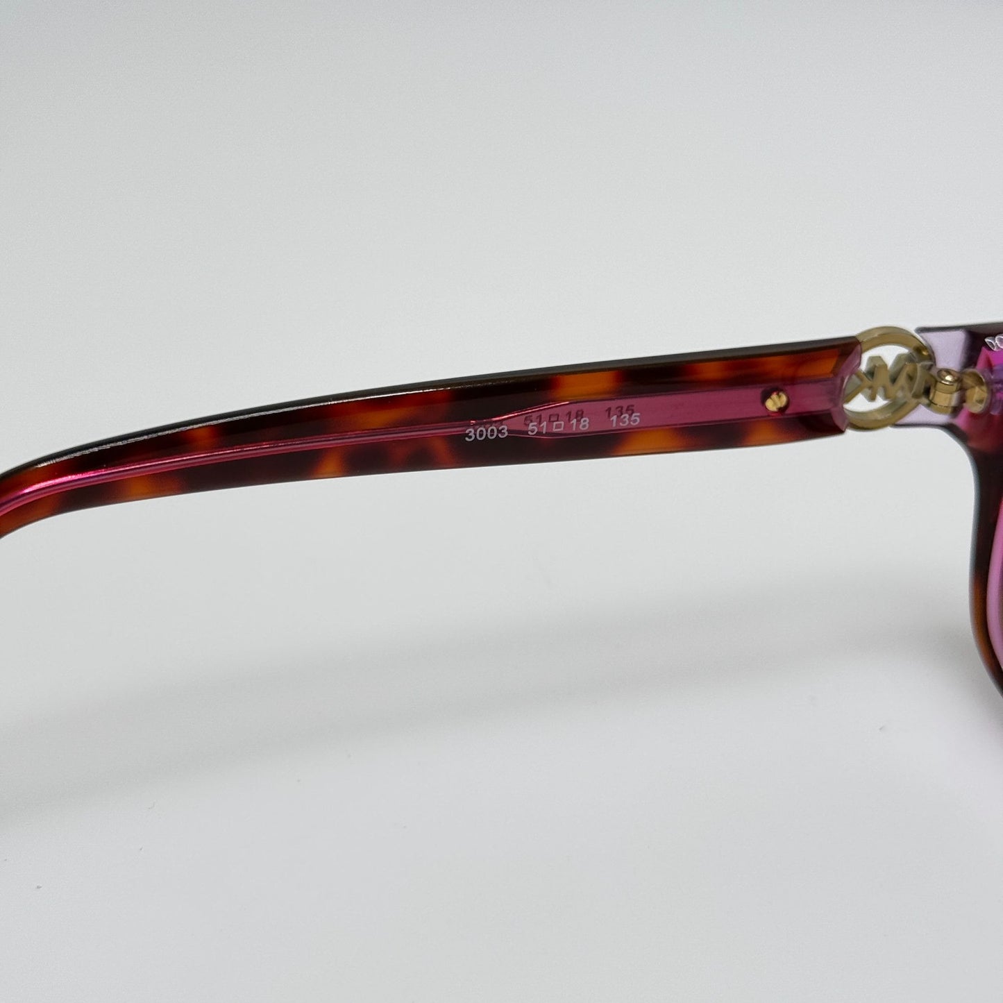 Michael Kors Eyeglasses Eye Glasses Frames MK 8001 Ravenna 3003 51-18-135