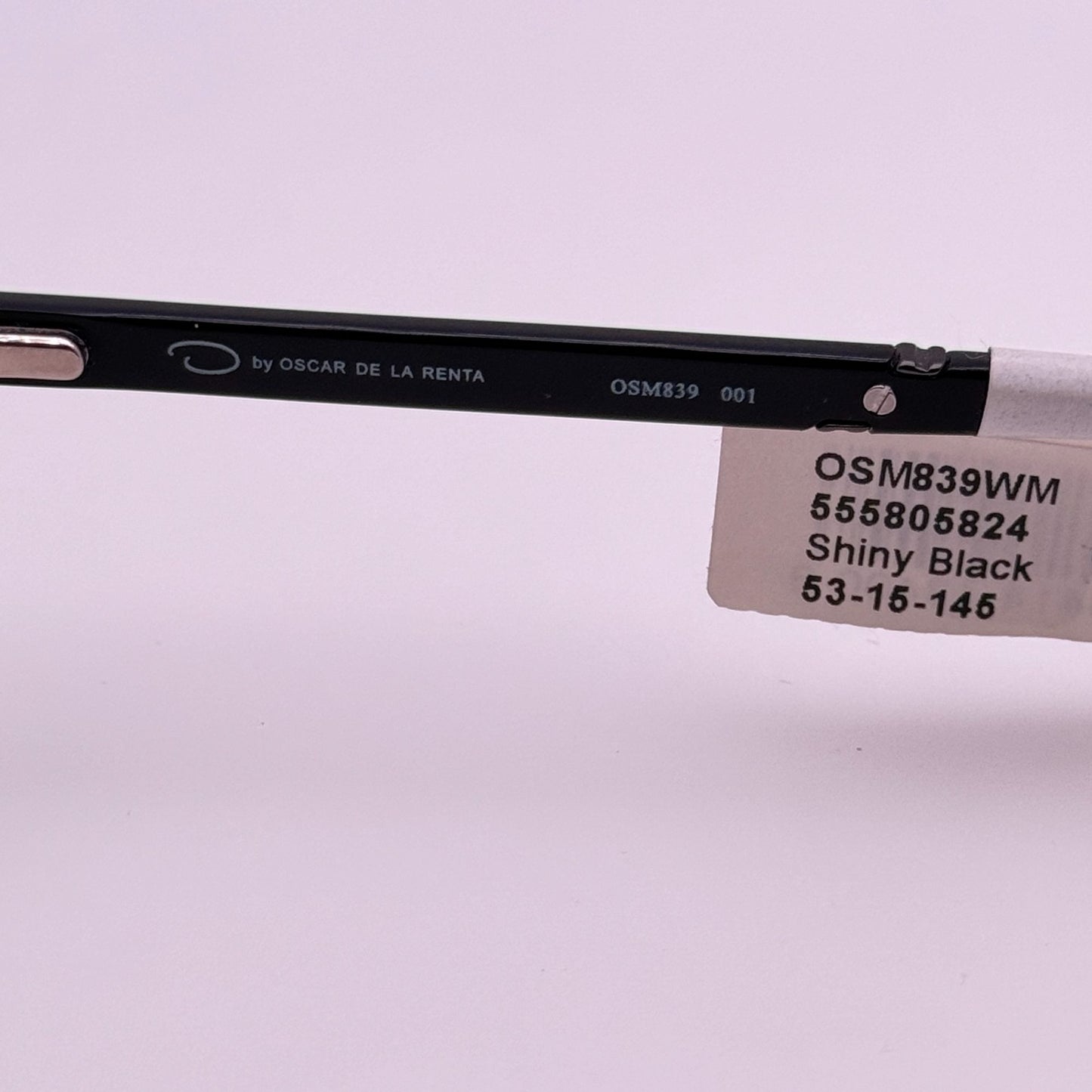Oscar De La Renta Eyeglasses Eye Glasses Frames OSM839 001 53-15-145