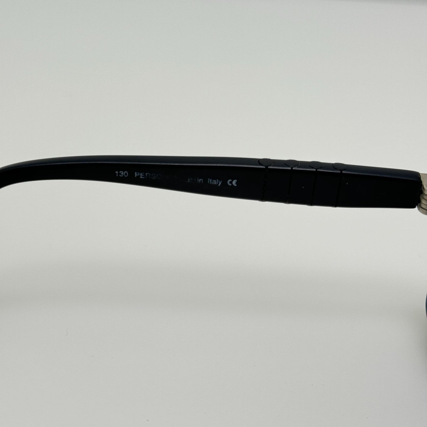 Persol Eyeglasses Eye Glasses Frames 2521-S CC/31 Black 57-18-130