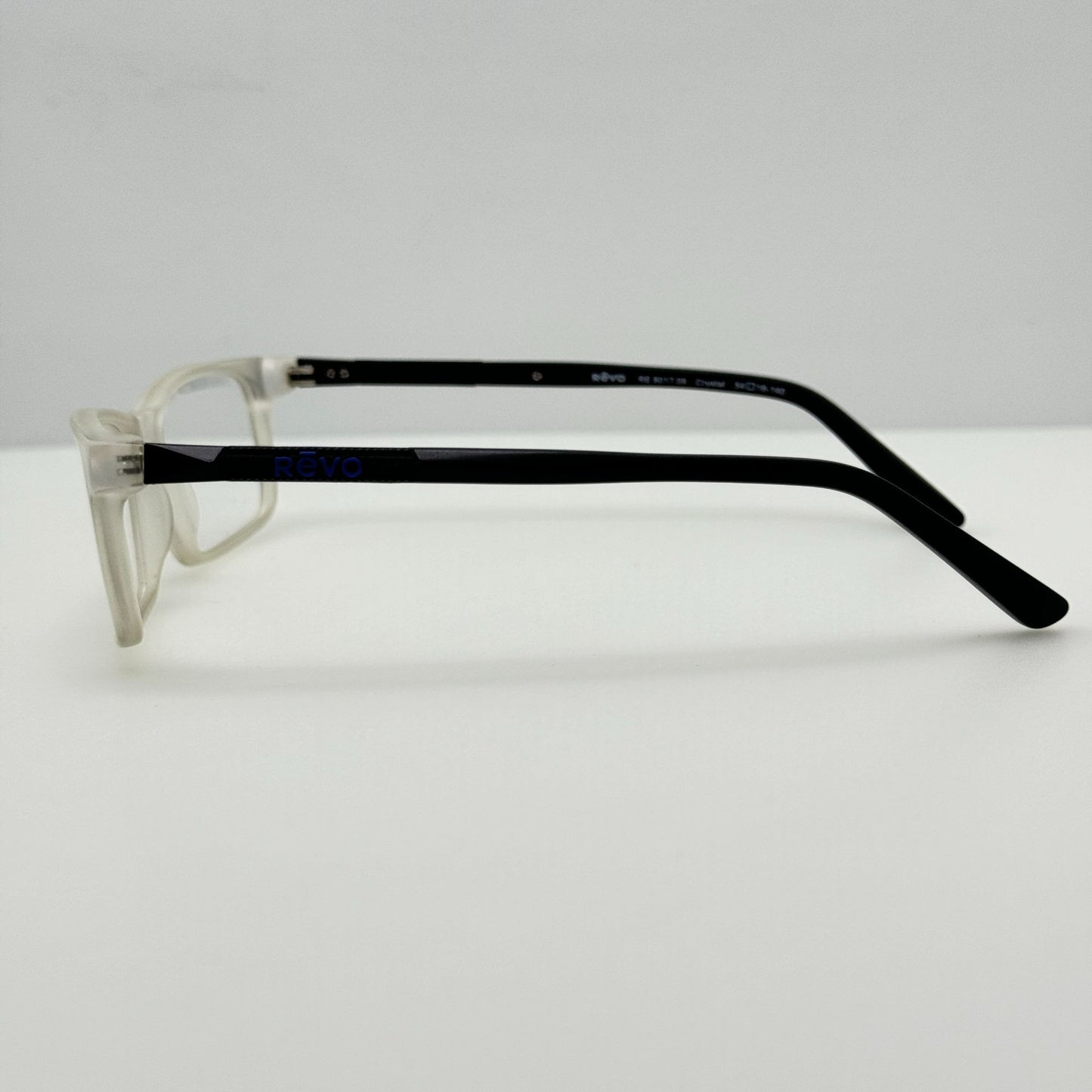 Revo Eye Glasses Eye Glasses Frames RE 8017 09 Crystal 54-16-140