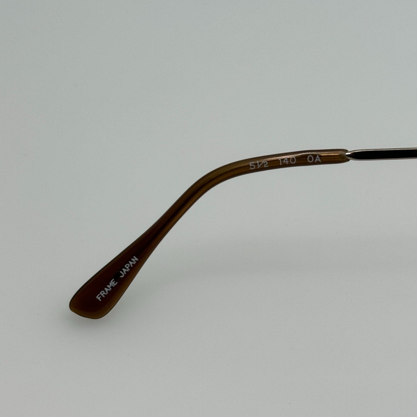 Tura Sunglasses 178 5 1/2 Japan Gold Smoke Pink 62-20-140