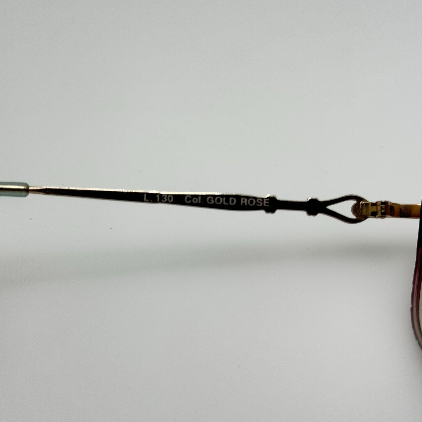 Revlon Eyeglasses Eye Glasses Frames 1003 Gold Rose 55-17-130