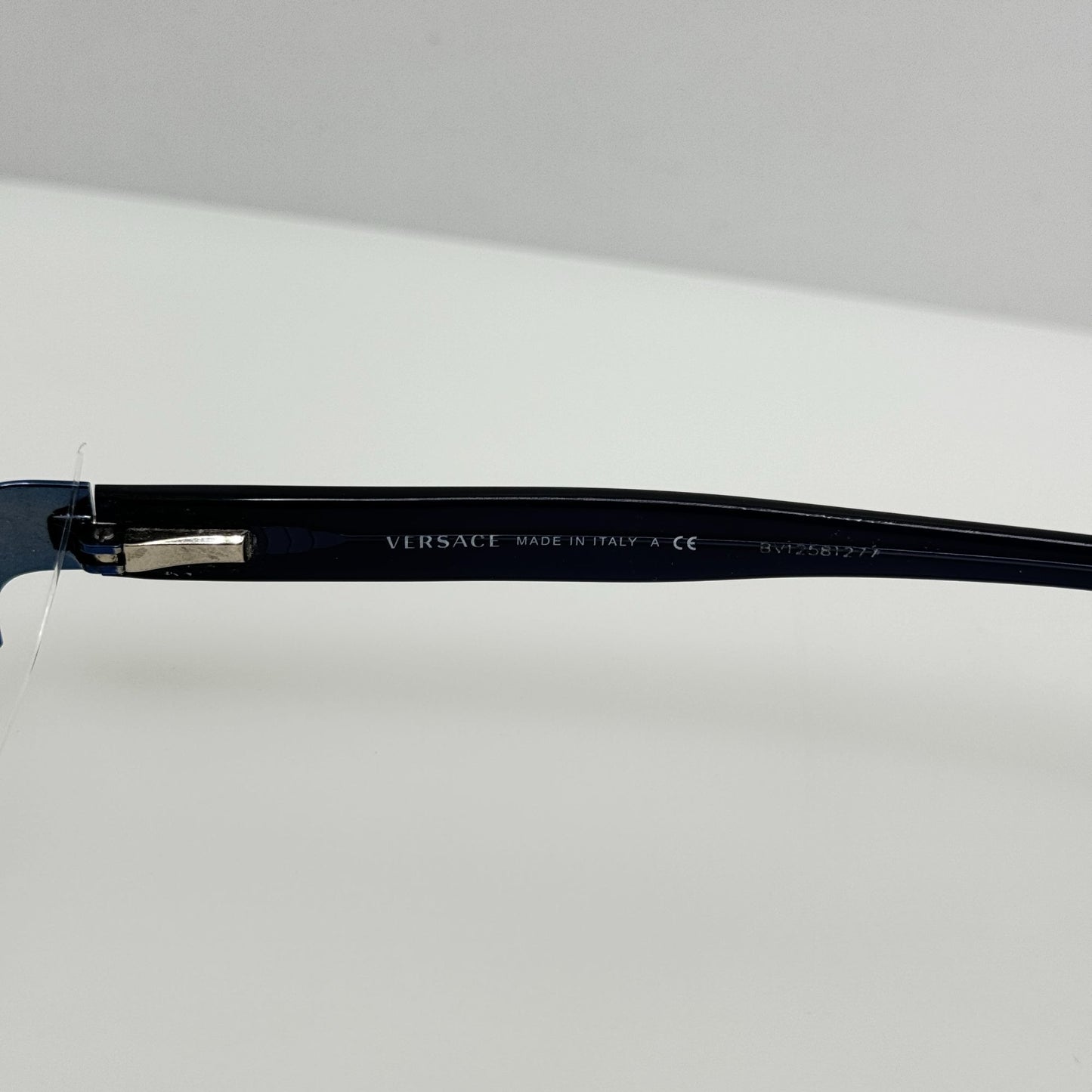 Versace Eyeglasses Eye Glasses Frames Mod 1184 1005 53-18-140 Missing Lenses