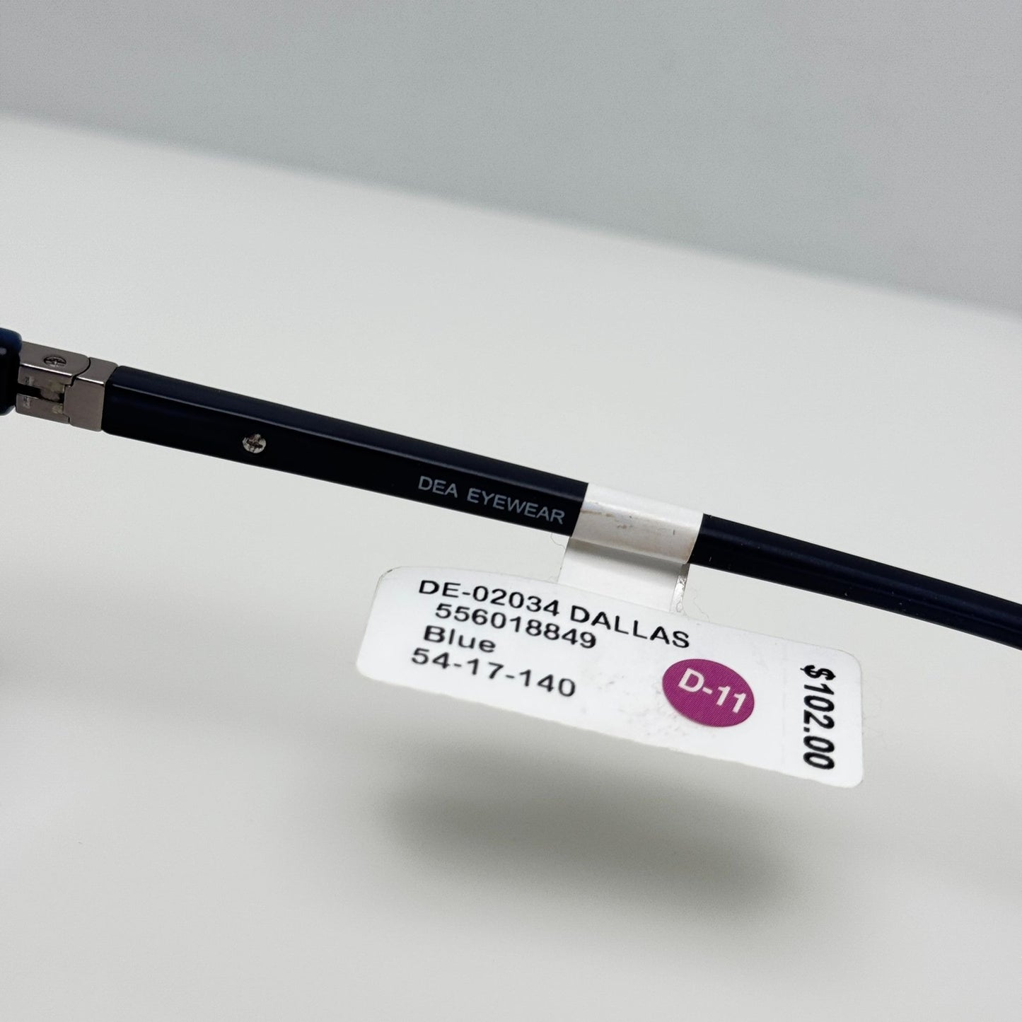 Dea Eye Glasses Eyeglasses Frames DE-02034 Dallas 54-17-140 B