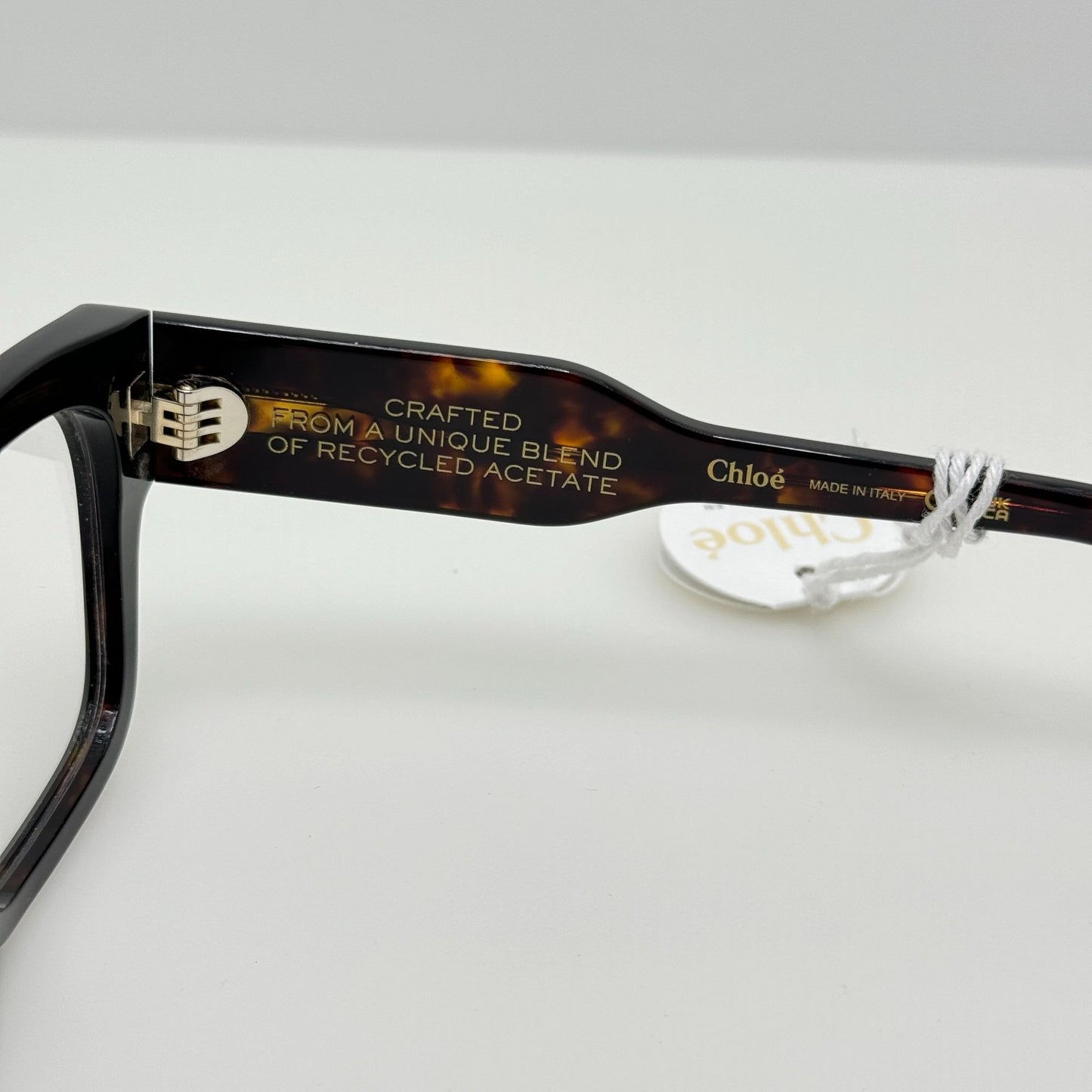 Chloe Eyeglasses Eye Glasses Frames CH0150O 002 53-18-145 Italy