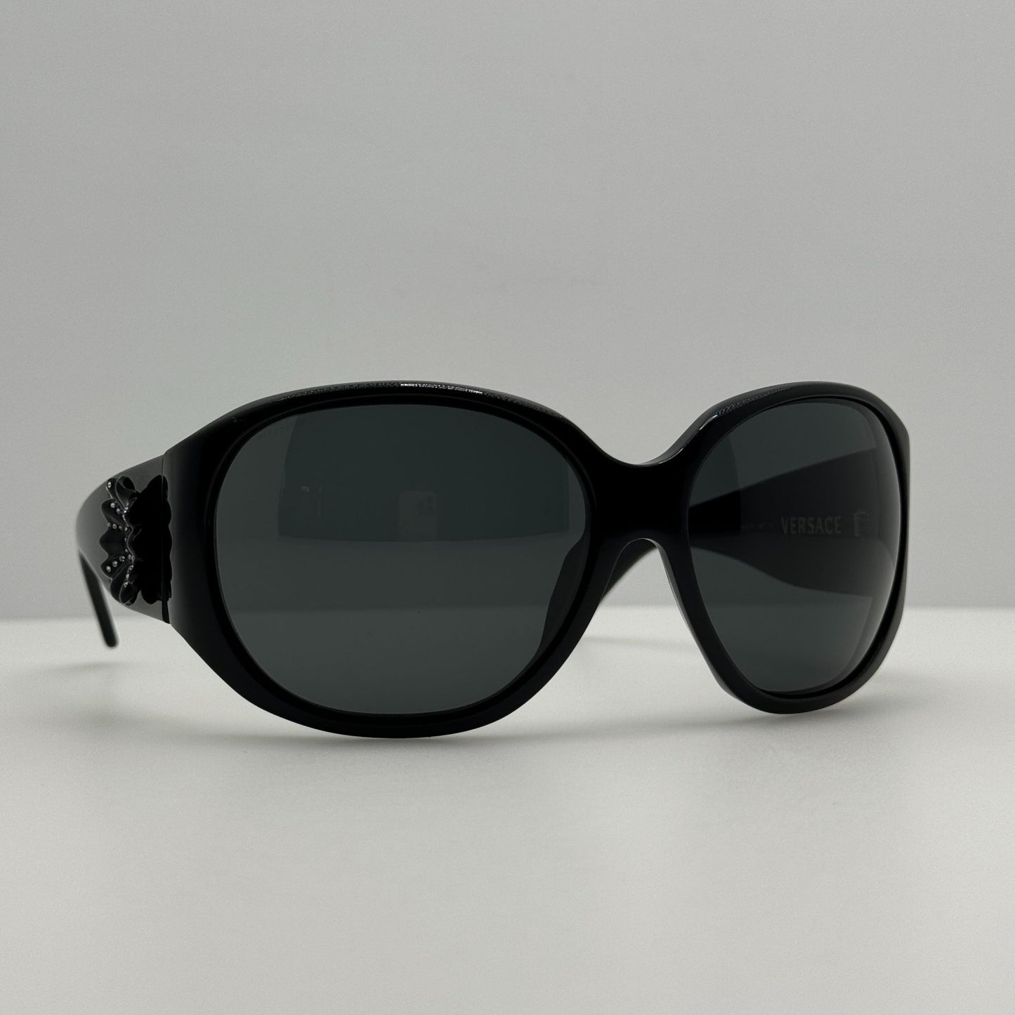 Versace Sunglasses 4149-B GB1/87 64-16-125 3N W/ Case