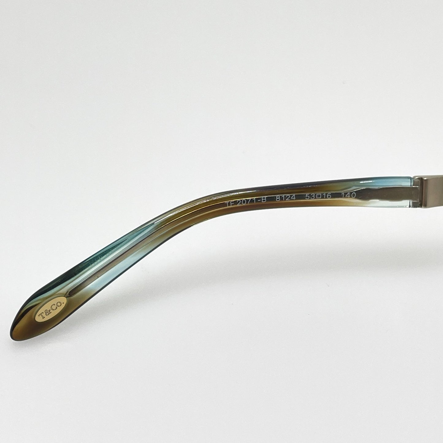 Tiffany & Co. Eyeglasses Eye Glasses Frames TF 2071-B 8124 53-16-140