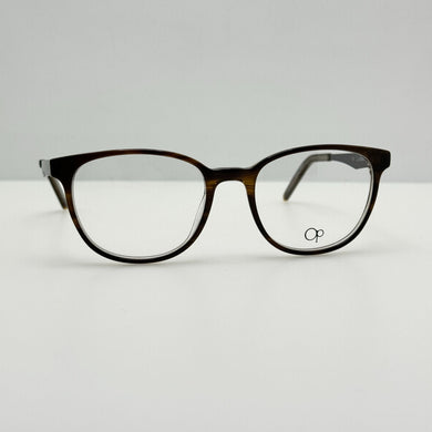 Ocean Pacific Eyeglasses Eye Glasses Frames Ventura Beach Brown 51-18-140