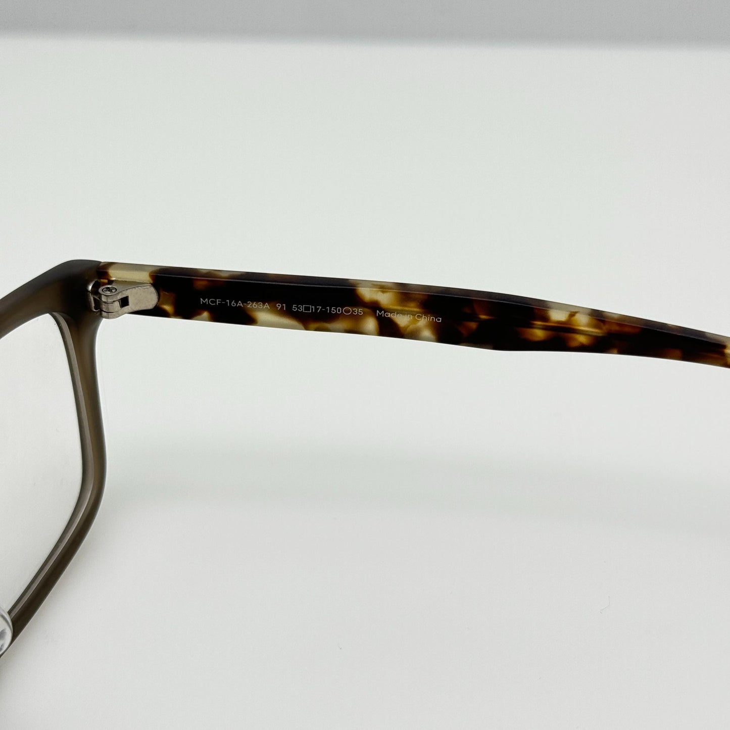 Jins Eyeglasses Eye Glasses Frames MCF-16A-263A 91 53-17-150 35