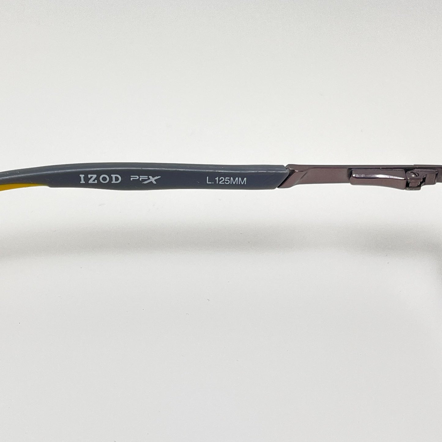 Izod Eyeglasses Eye Glasses Frames IZX 3802 Gunmetal 46-17-125