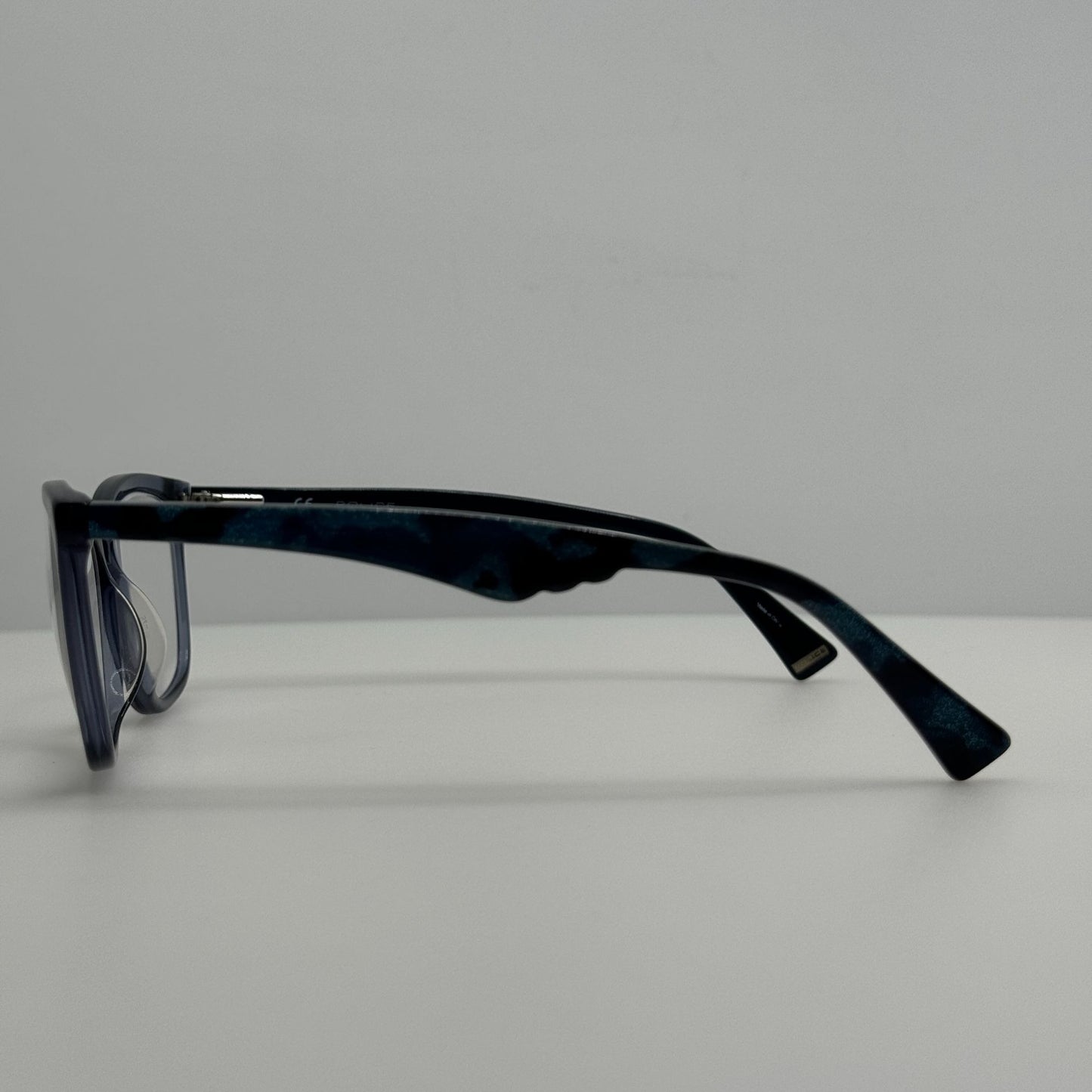 Police Eyeglasses Eye Glasses Frames Savage 11 VPL760 0955 52-16-140