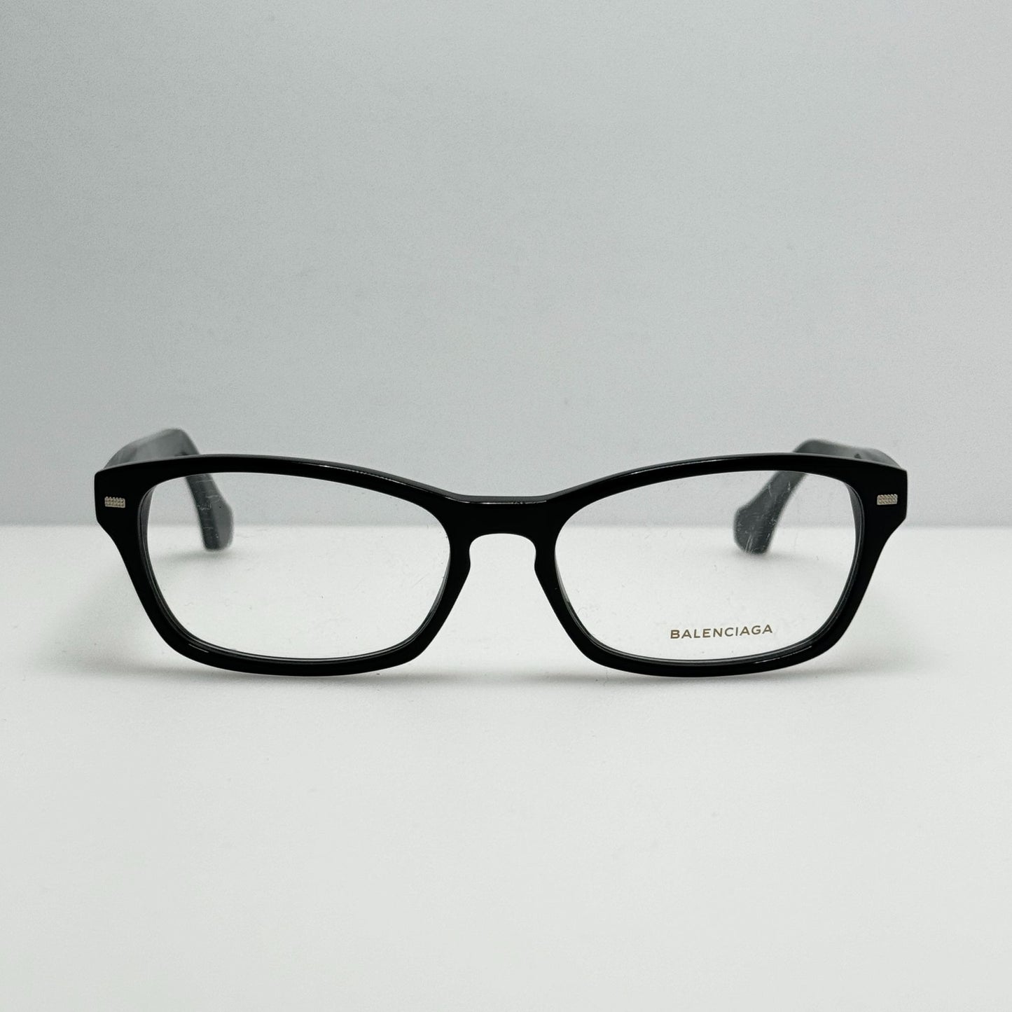 Balenciaga Eyeglasses Eye Glasses Frames BA 5012 001 53-16-140