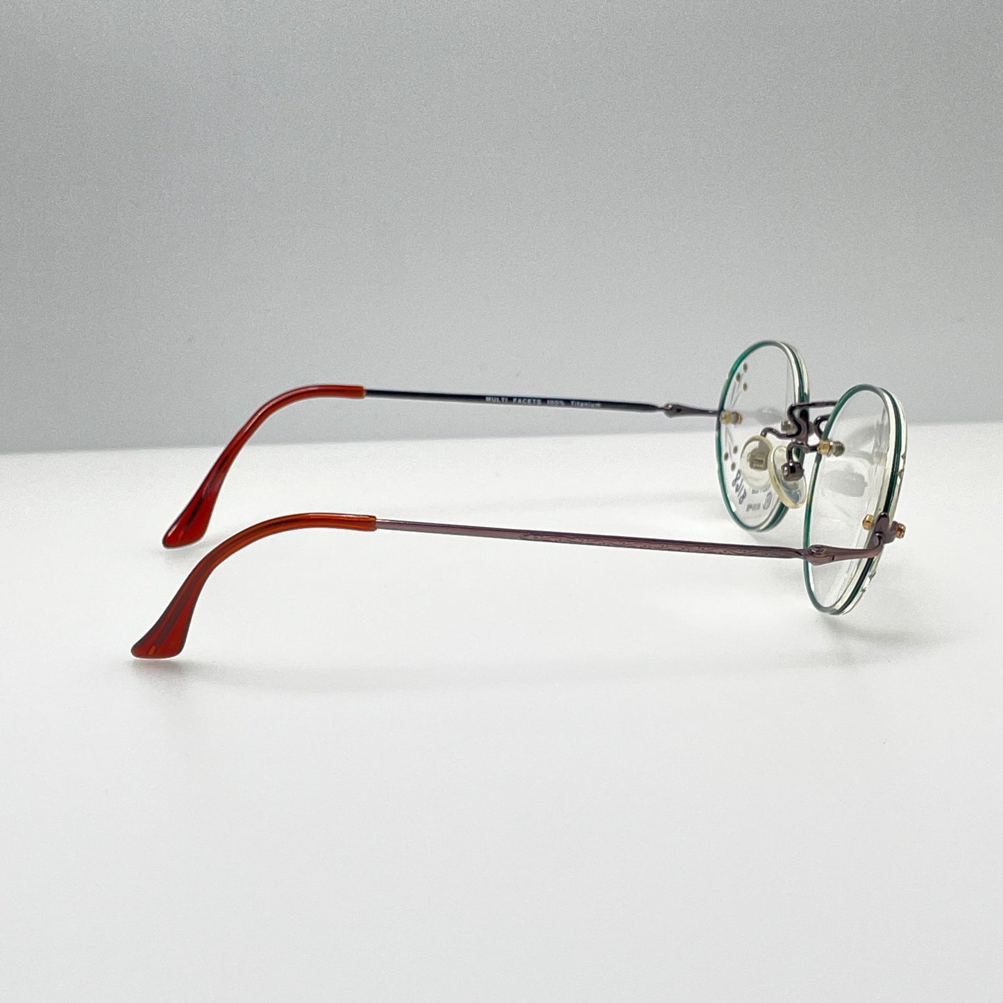 Multi Facets Eyeglasses Eye Glasses Frame 4129 839 49 101 Vintage Japan