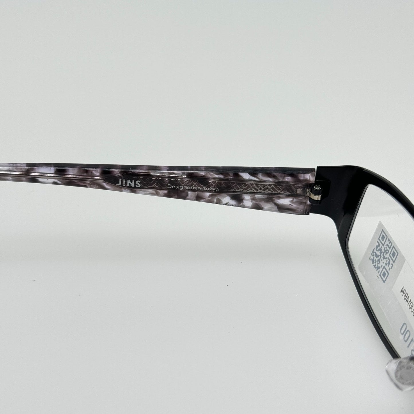 Jins Eyeglasses Eye Glasses Frames LMF-15S-U014B 94 53-17-138 26