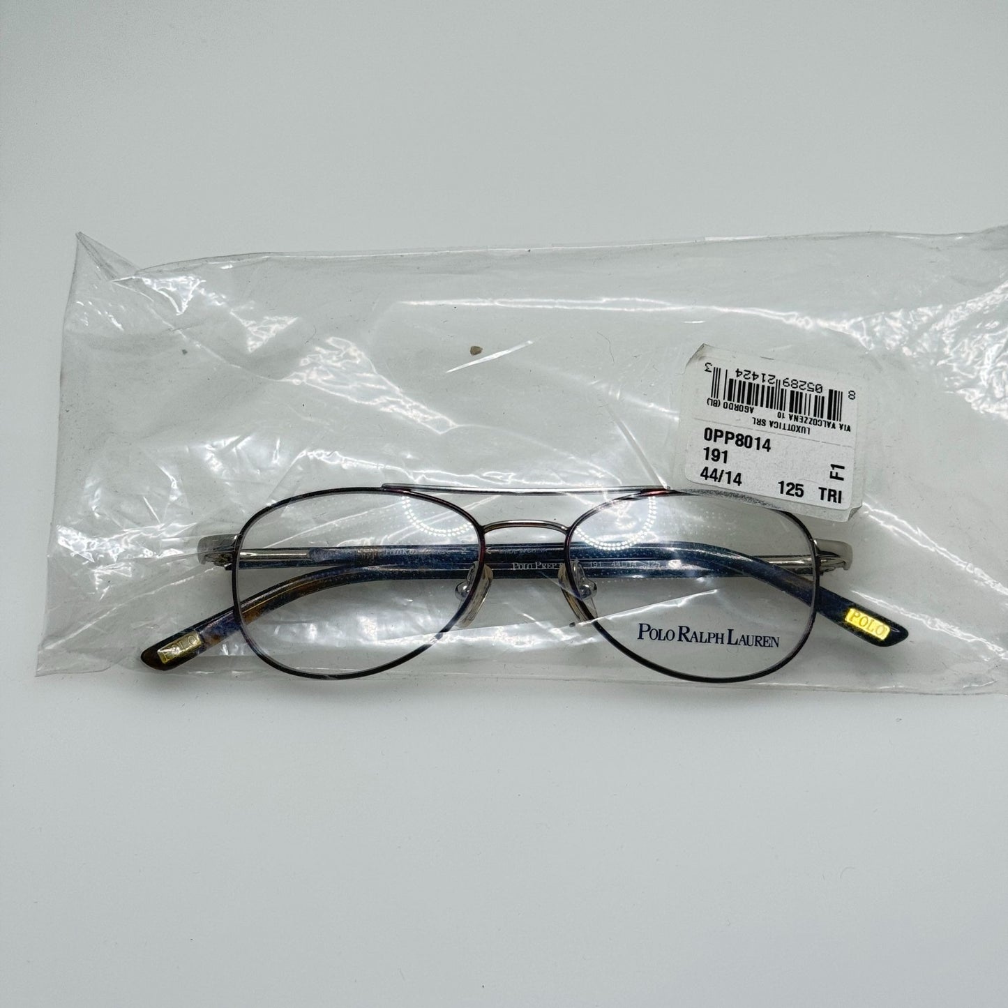 Polo Prep Ralph Lauren Eyeglasses Eye Glasses Frames 8014 191 Youth 44-14-125