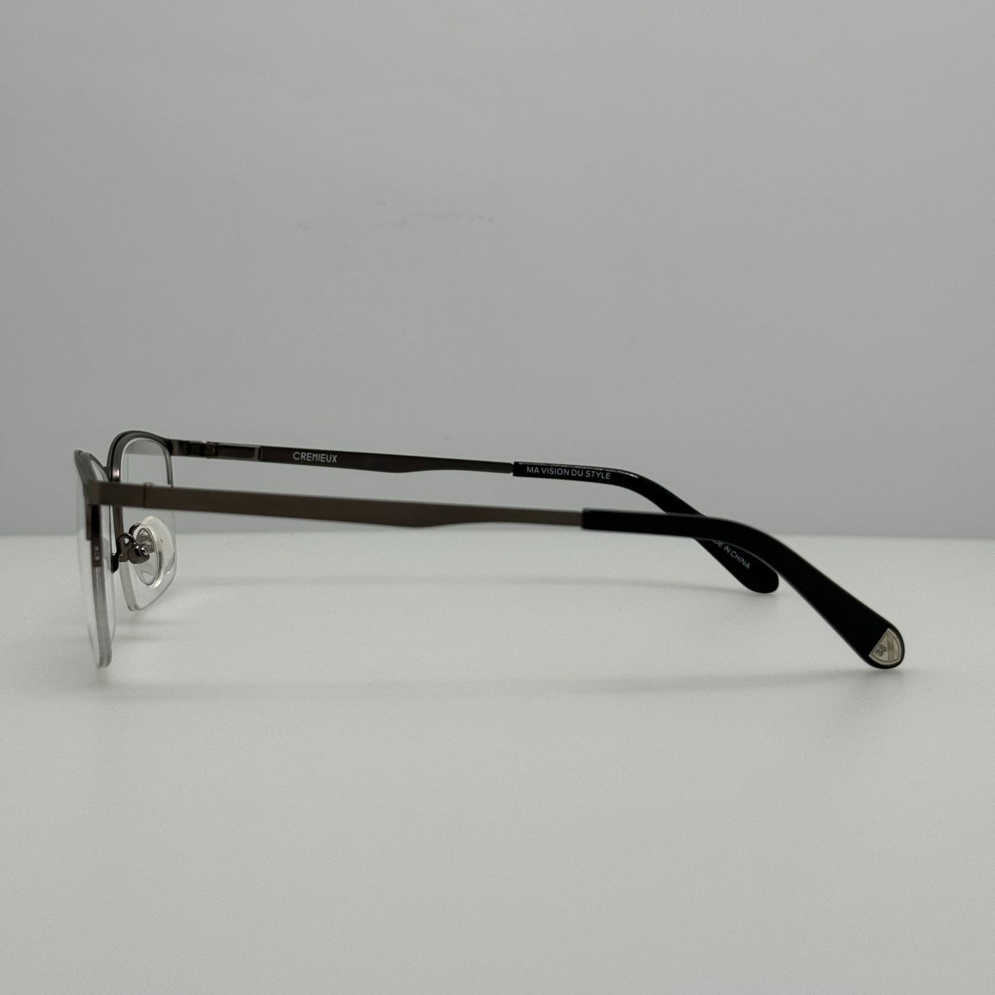 Cremieux Eyeglasses Eye Glasses Frames New Yorker Gunmetal 54-18-140