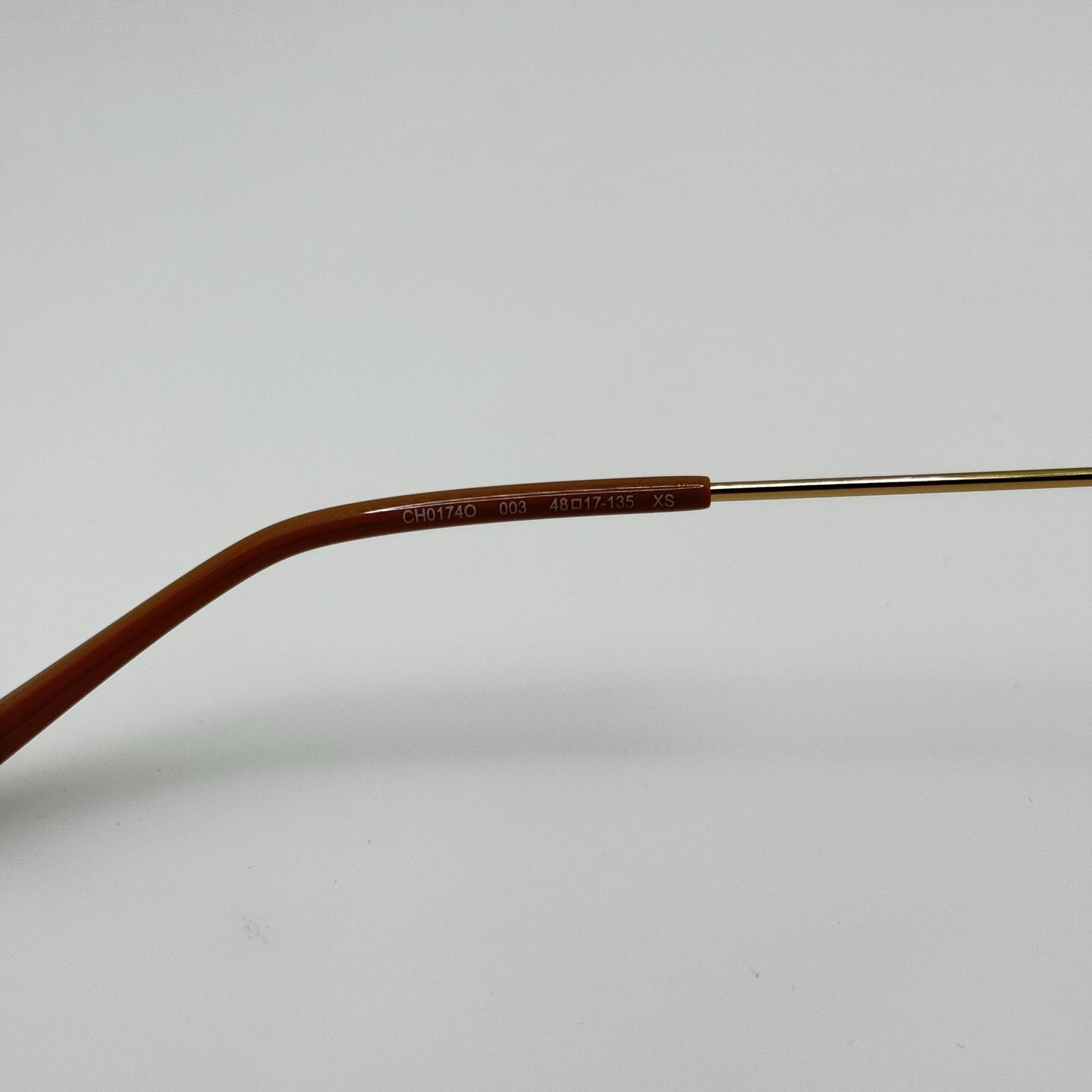 Chloe Eyeglasses Eye Glasses Frames CH0174O 003 48-17-135 Italy