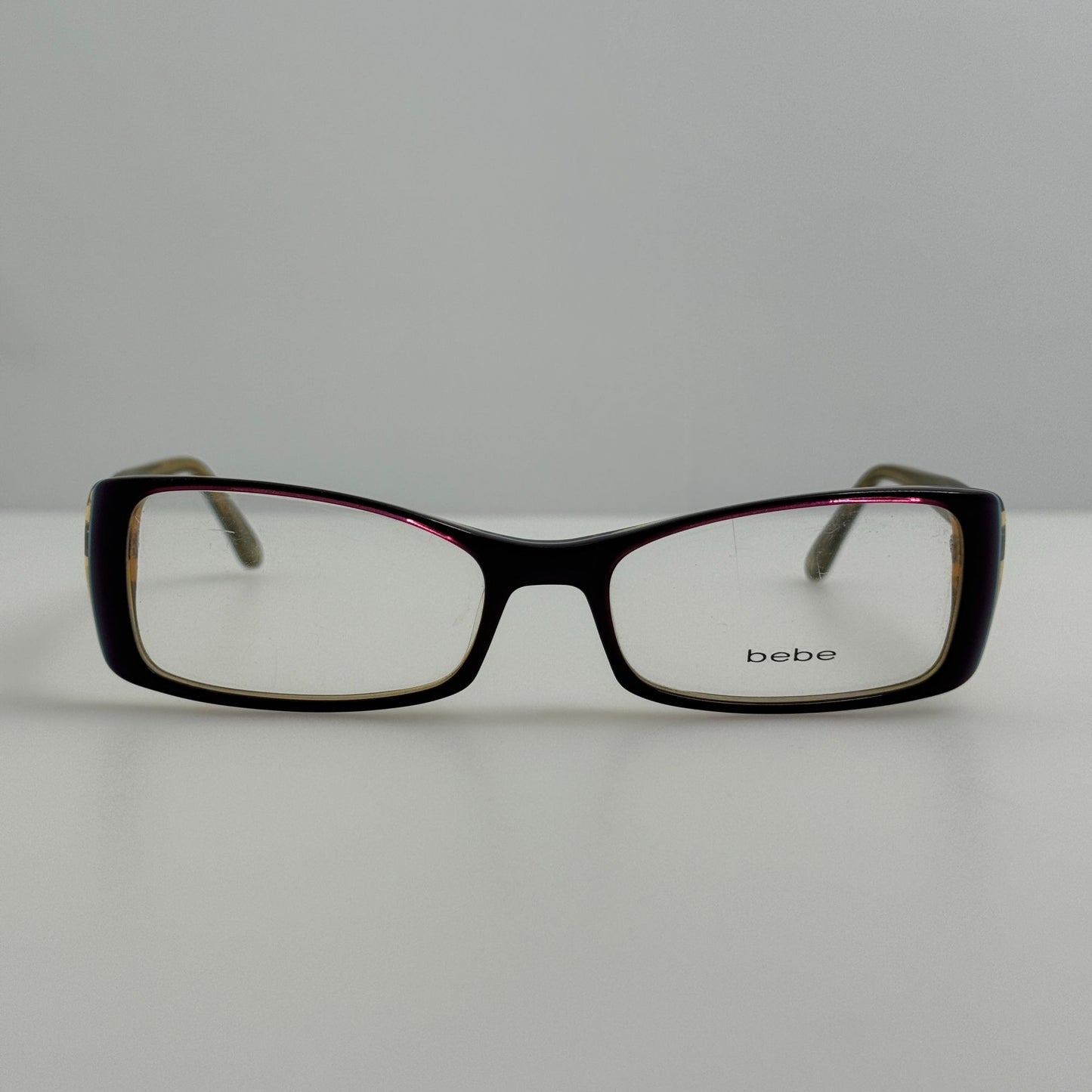 Bebe Eyeglasses Eye Glasses Frames Schatzie Grape Suzette 51-17-140
