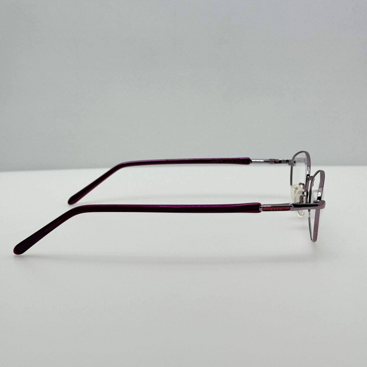 Elle Eyeglasses Eye Glasses Frames EL18524 PK 51-18-135