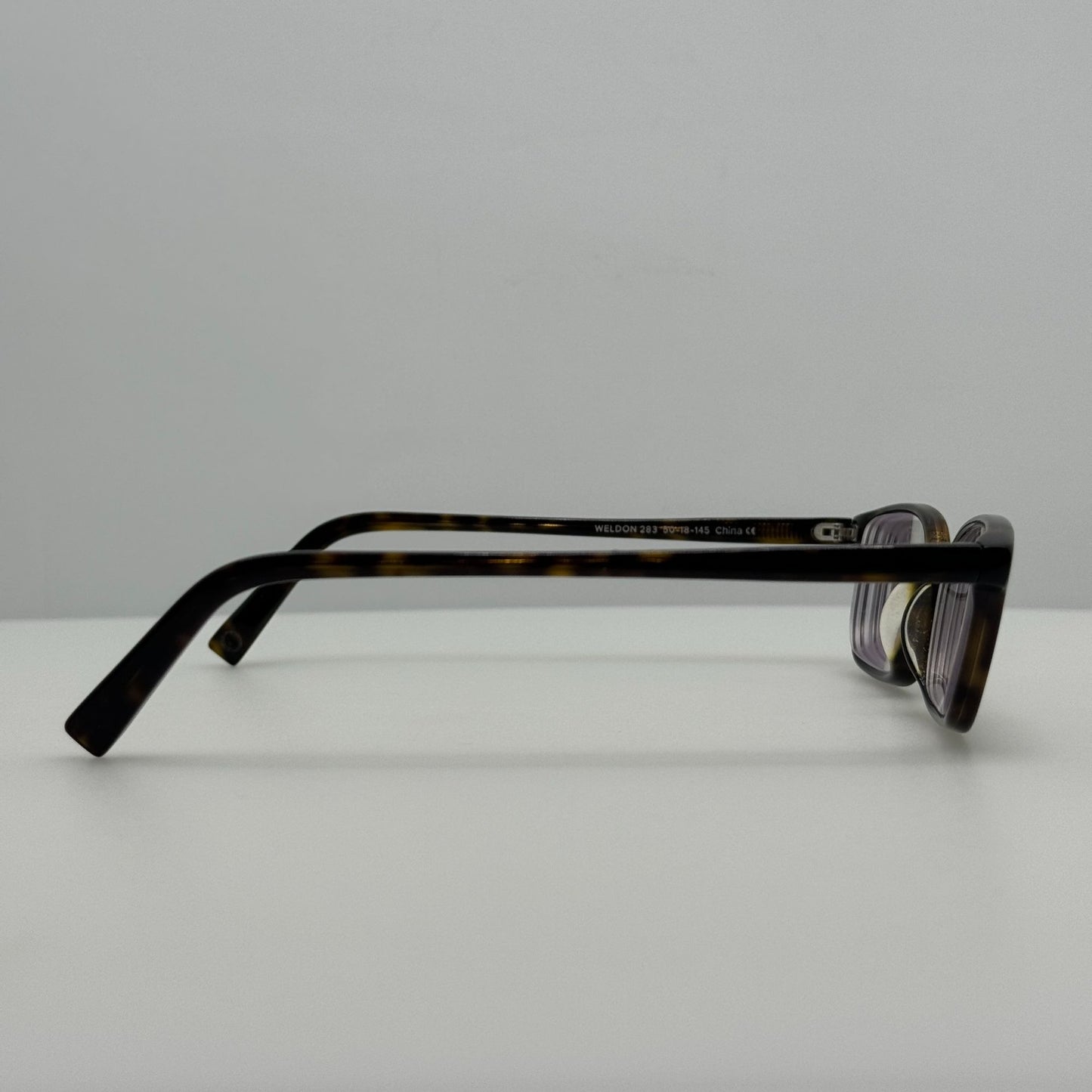 Warby Parker Eye Glasses Eyeglasses Frames Weldon 283 50-18-145