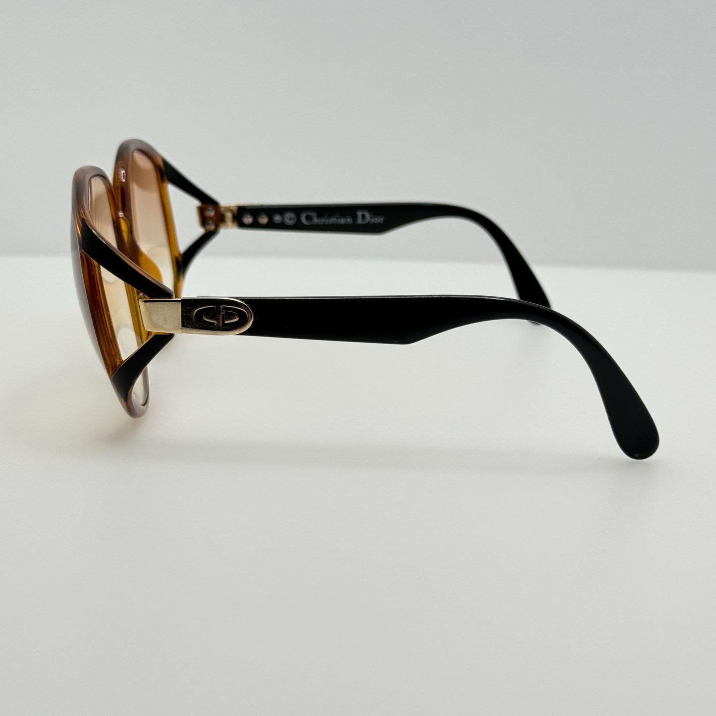 Christian Dior Eyeglasses Eye Glasses Frames 2320 10 Germany Optyl 62-16
