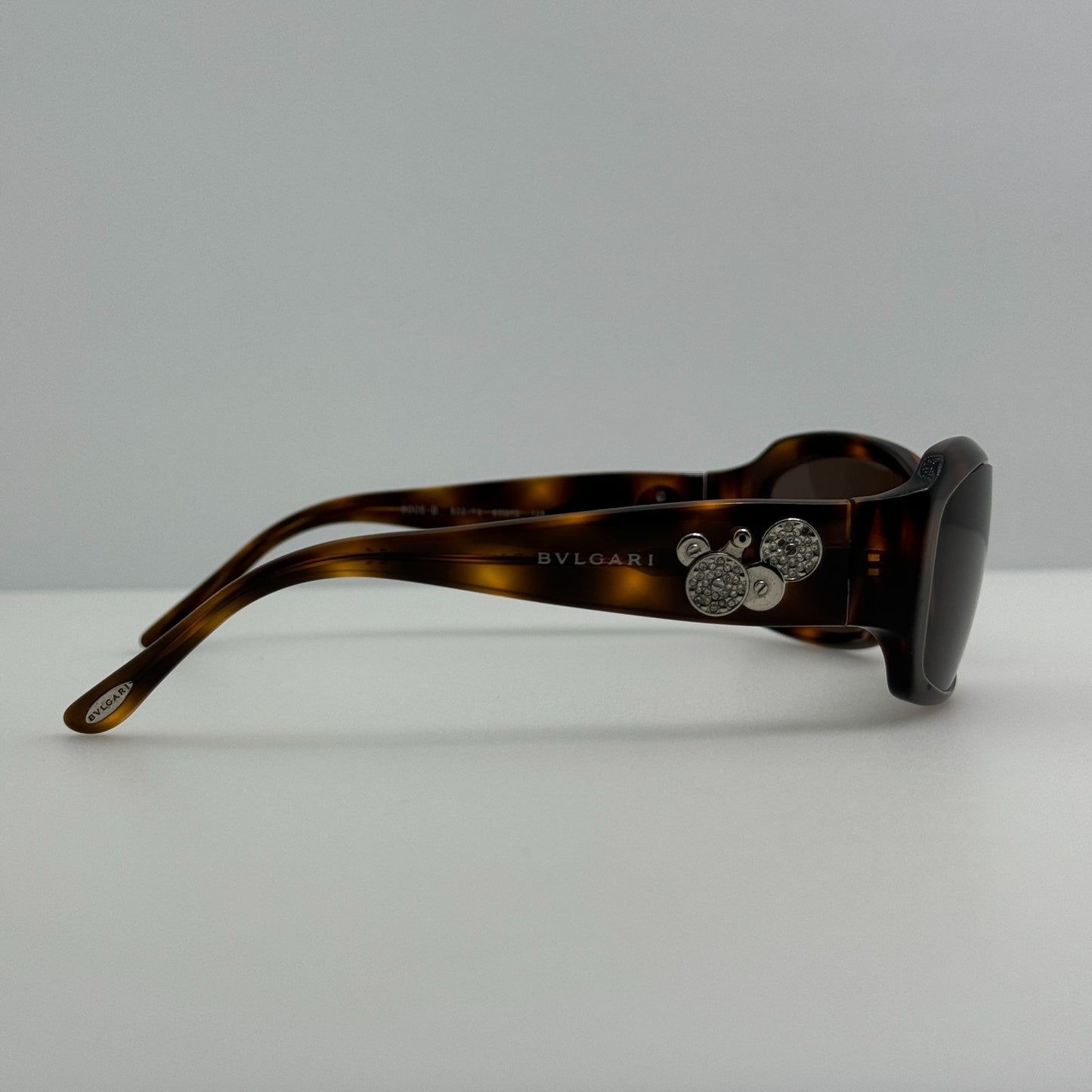BVLGARI Bulgari Sunglasses 8005-B 502/73 Italy 60-15-125