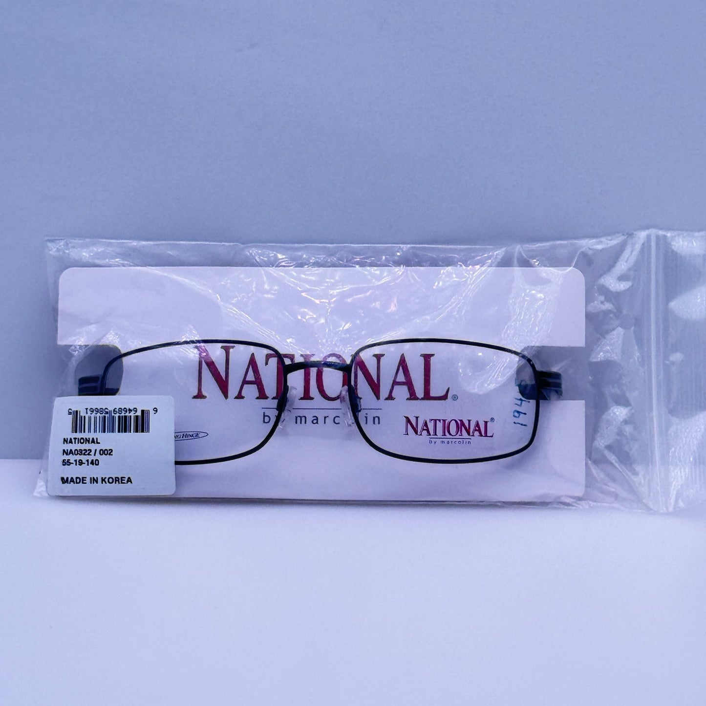 National Eyeglasses Eye Glasses Frames NA0322 Craig 002 55-19-140 Marcolin