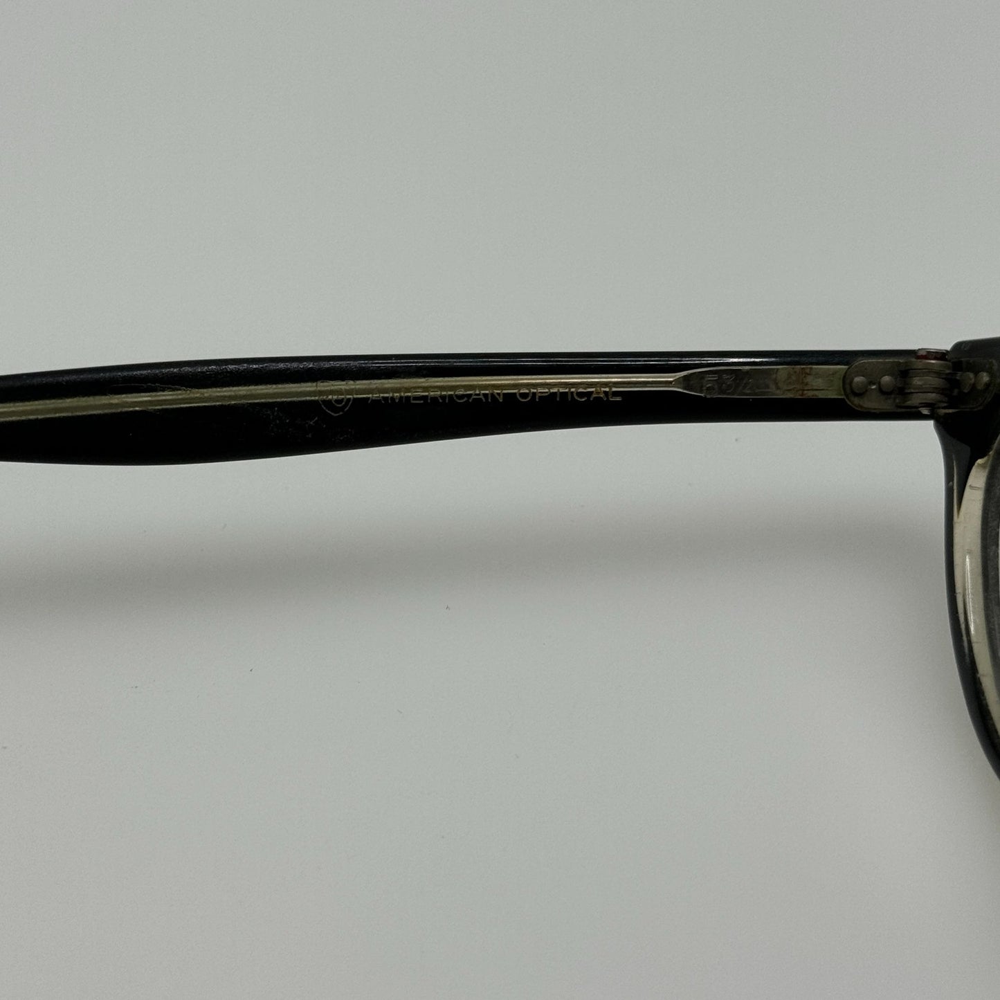 American Optical Eyeglasses Eye Glasses Frames 5 3/4 Cat Eye Vintage 44-20