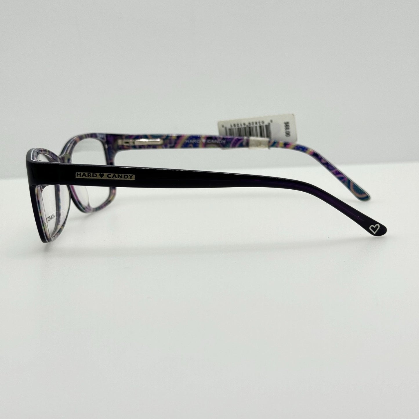 Hard Candy Eyeglasses Eye Glasses Frames HC29 DPUR 50-17-135