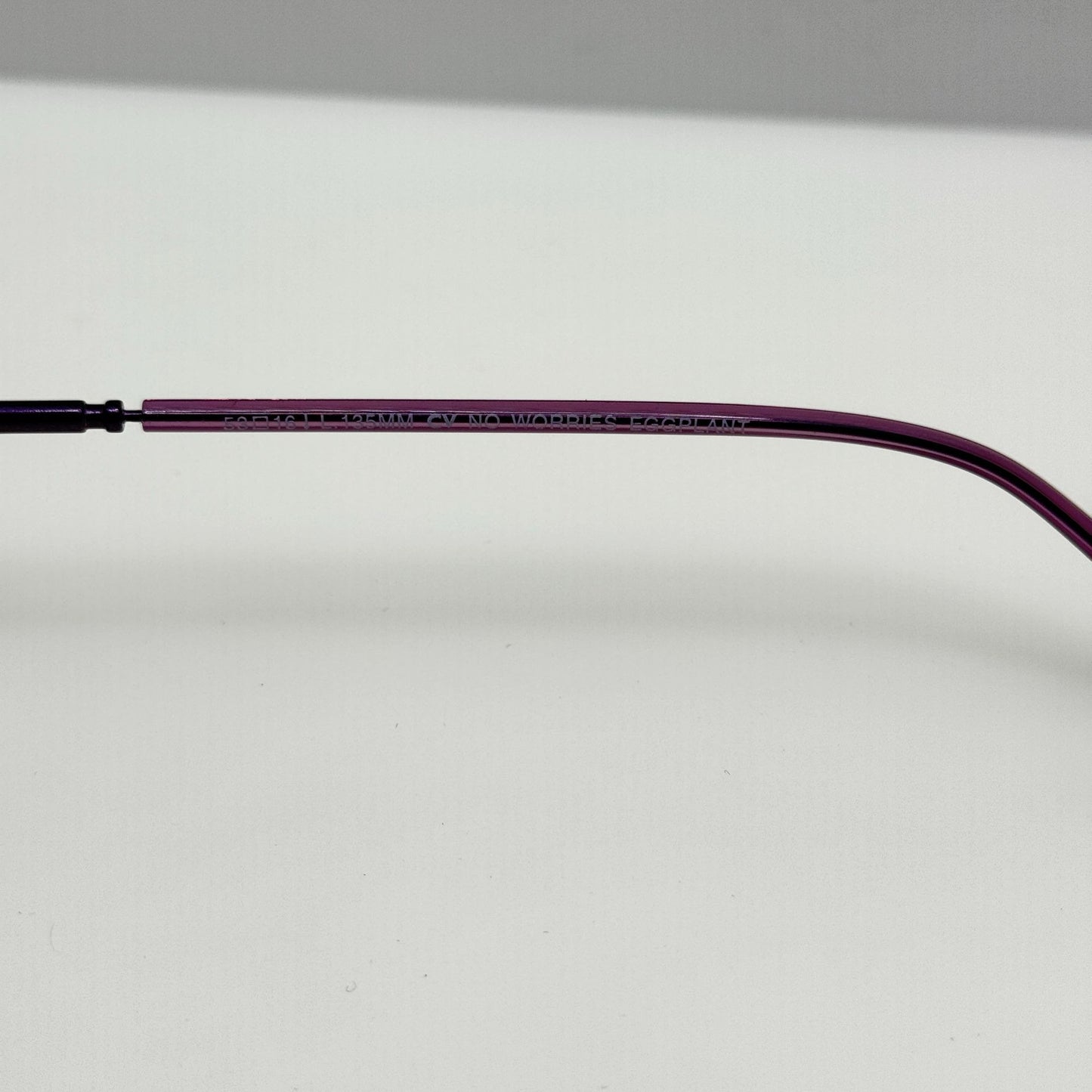 Ocean Pacific Eyeglasses Eye Glasses Frames No Worries Eggplant 53-16-135