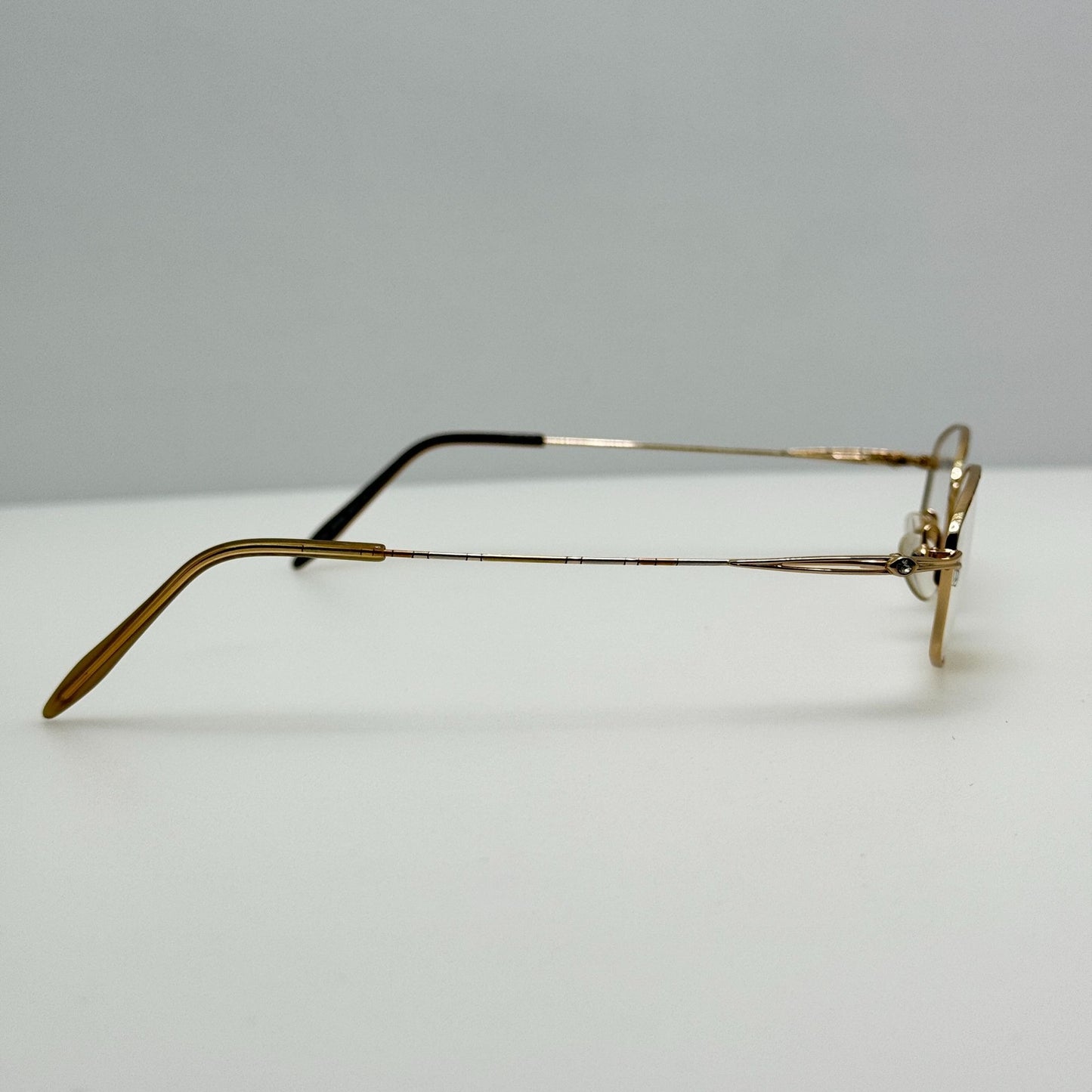 Eye Jewels Eyeglasses Eye Glasses Frames EJ119 Demi Brown 49-17