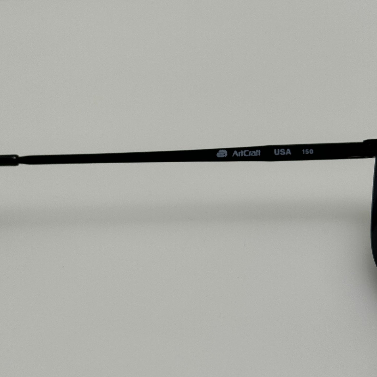 Artcraft Eyeglasses Eye Glasses Frames OP USA Black 55-18-150