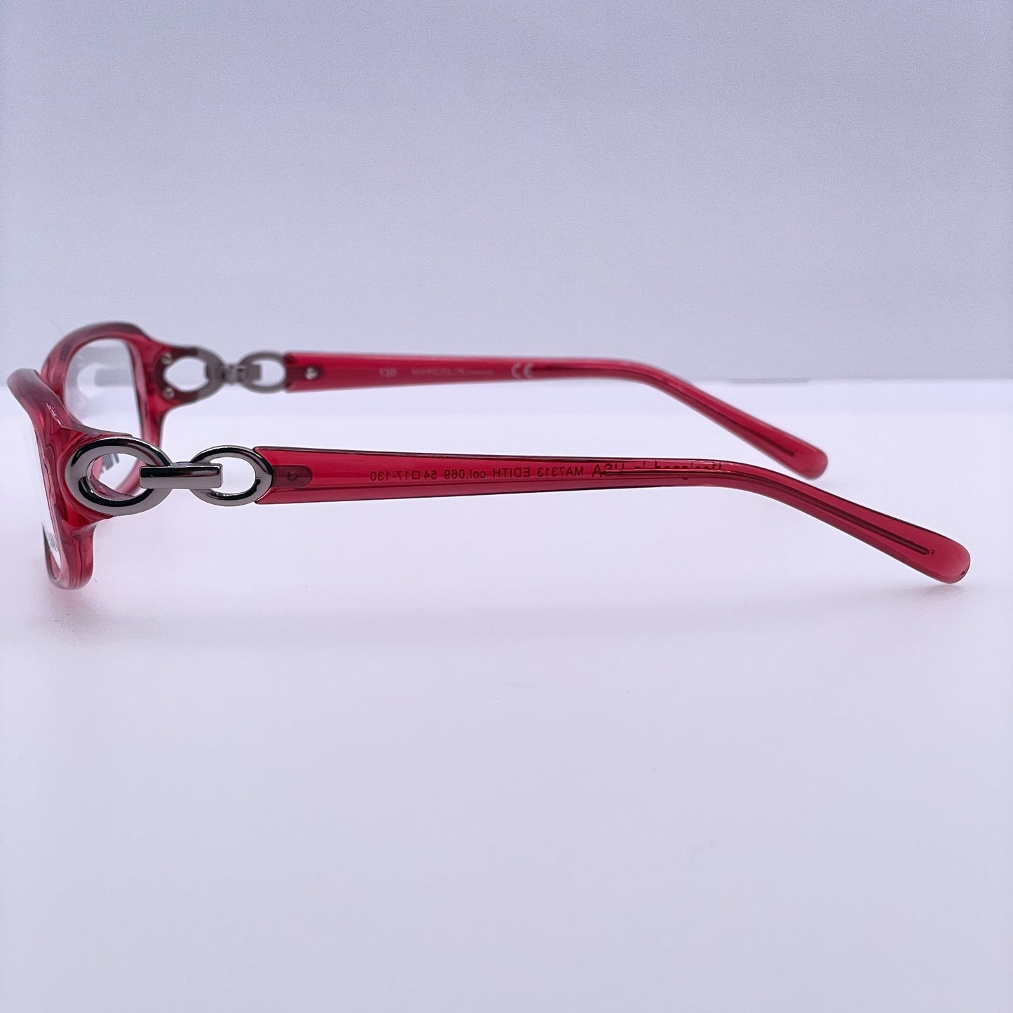 Marcolin Eyeglasses Eye Glasses Frames MA 7313 069 Edith 54–17-130