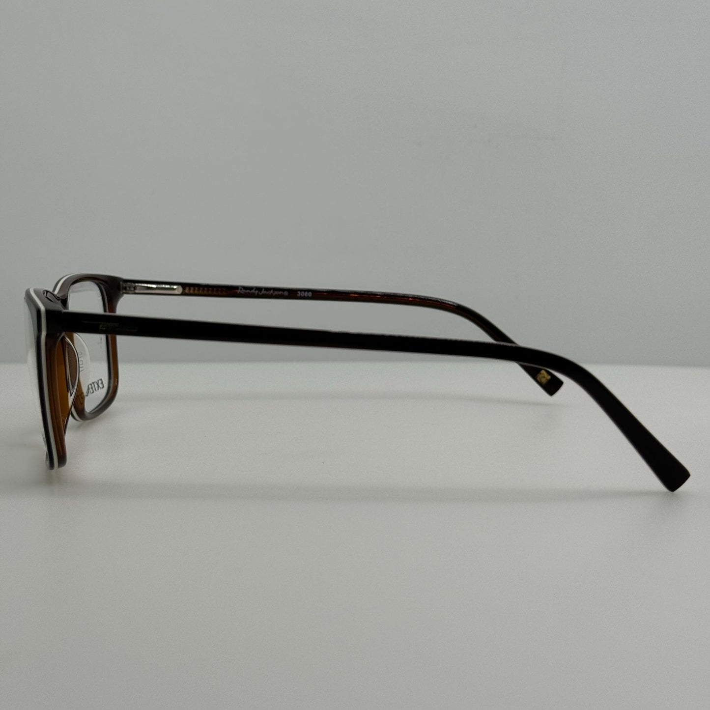 Randy Jackson Eyeglasses Eye Glasses Frames 3060 219 Brown 57-17-150