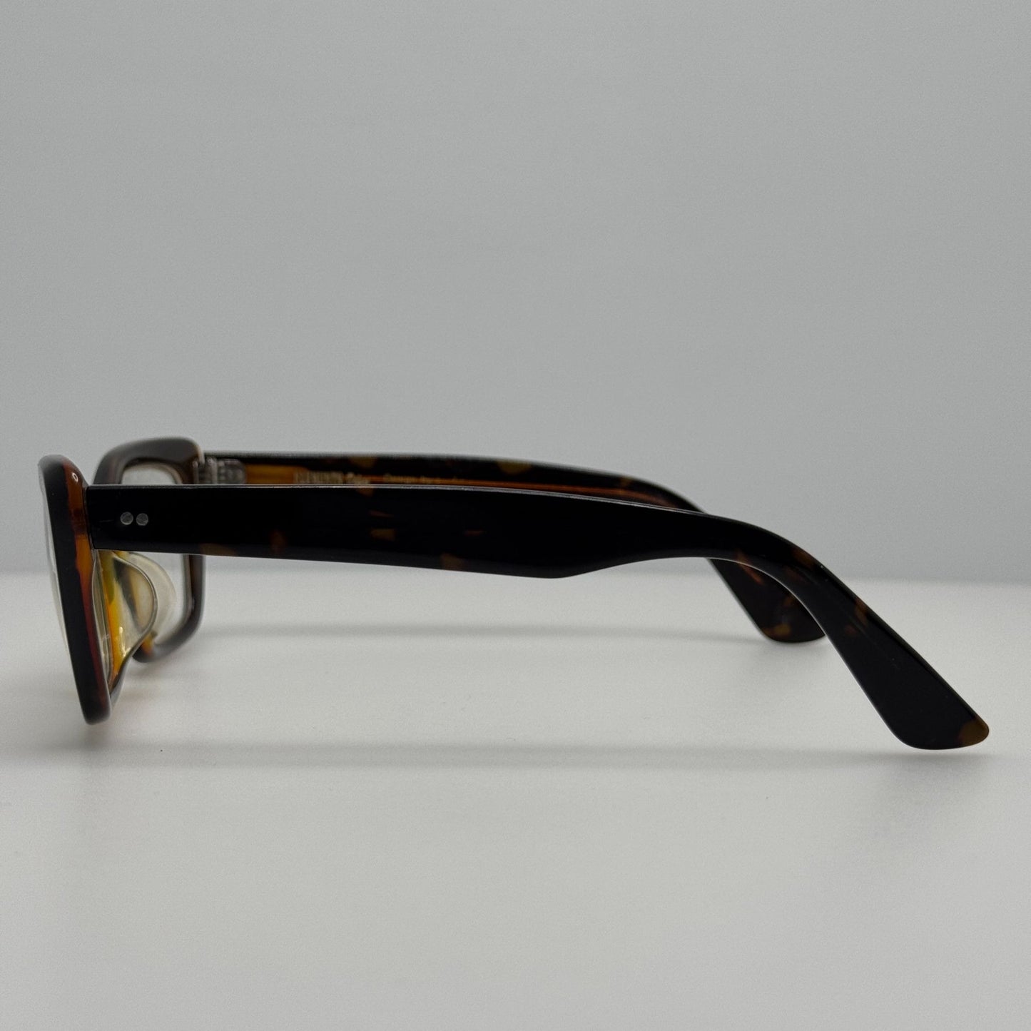 Elements Deluxe Eyeglasses Eye Glasses Frames 203 C2 Vintage Retro 53-20-145