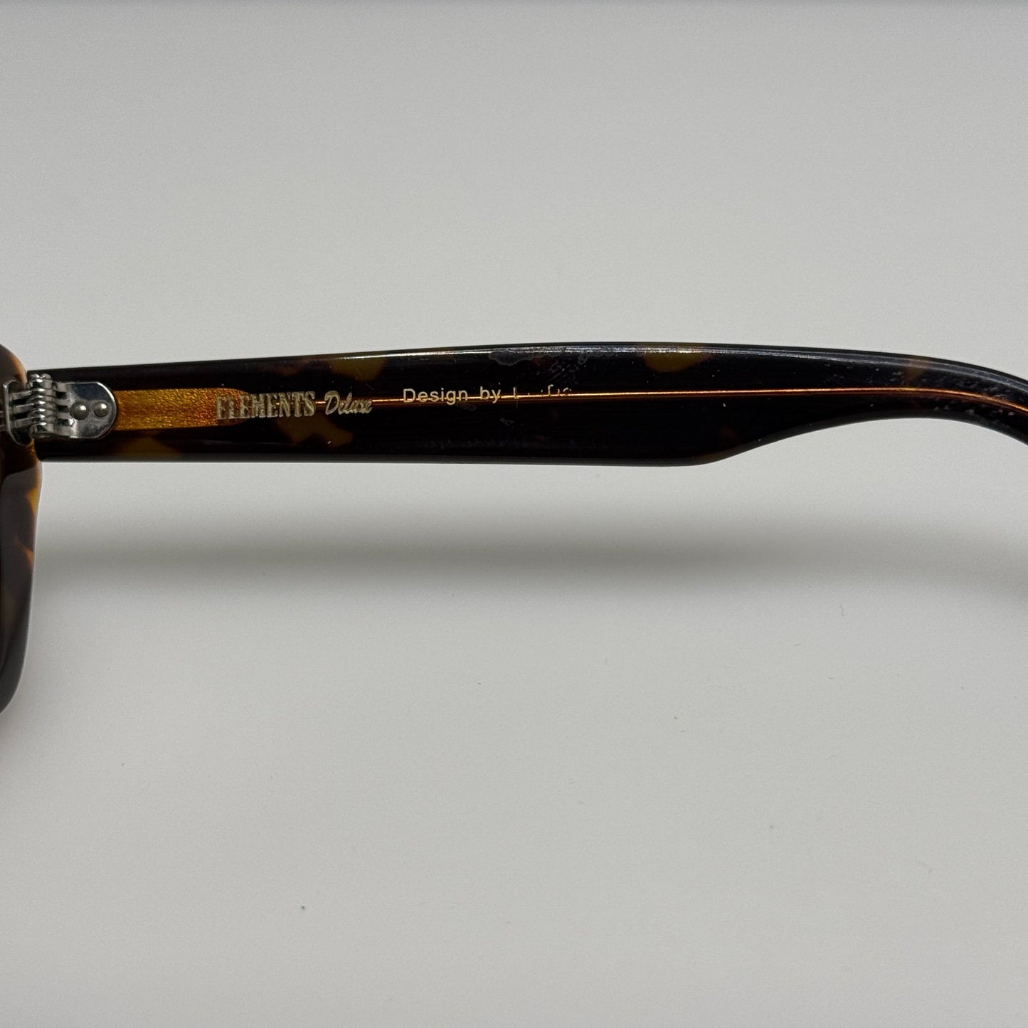 Elements Deluxe Eyeglasses Eye Glasses Frames 203 C2 Vintage Retro 53-20-145