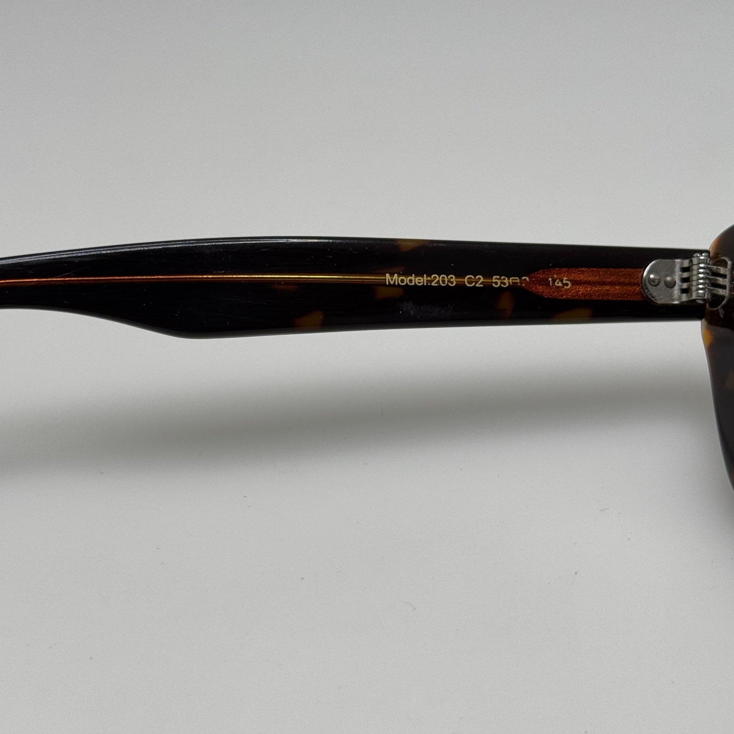 Elements Deluxe Eyeglasses Eye Glasses Frames 203 C2 Vintage Retro 53-20-145