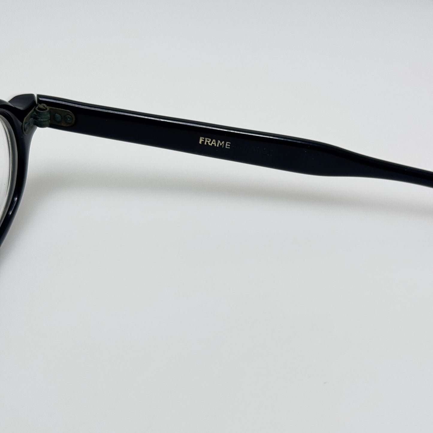 J.Oval Eyeglasses Eye Glasses Frames 43 Retro Vintage France