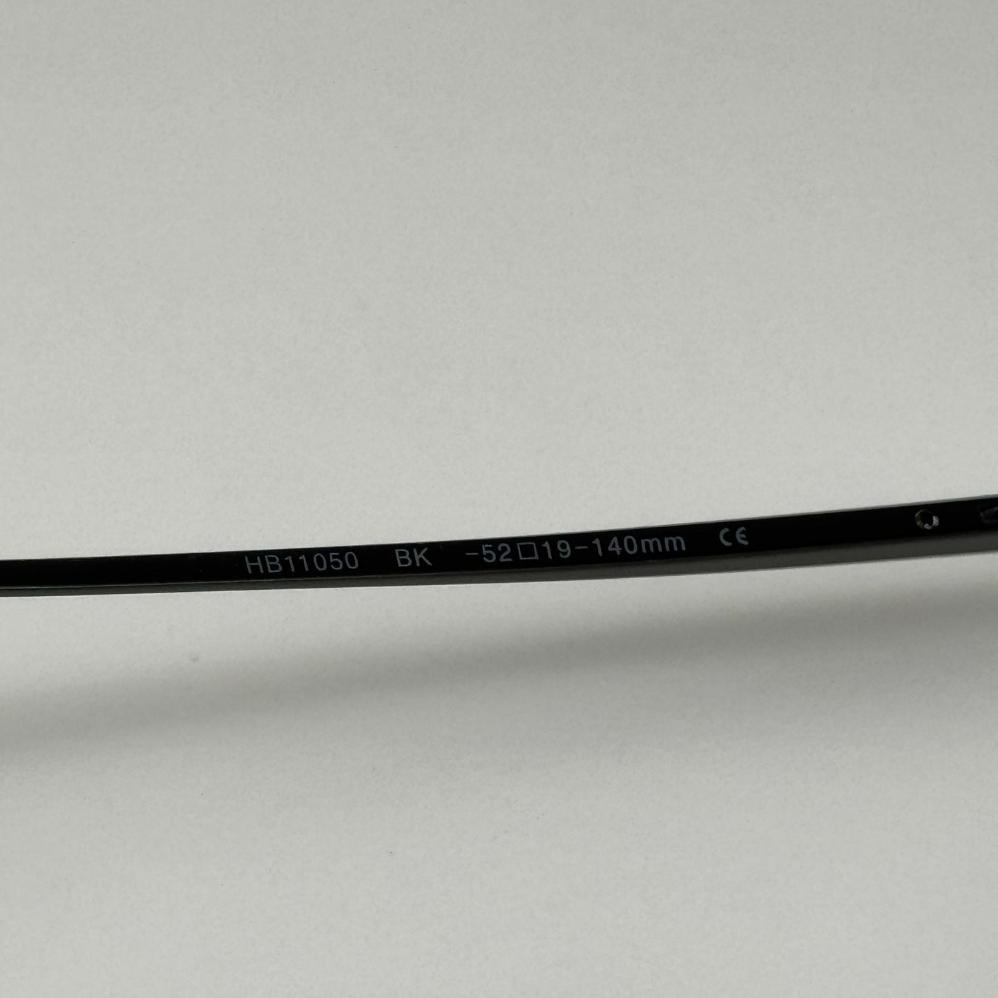 Hugo Boss HB11050 BK Eye Glasses Eyeglasses Frames Japan 52-19-140