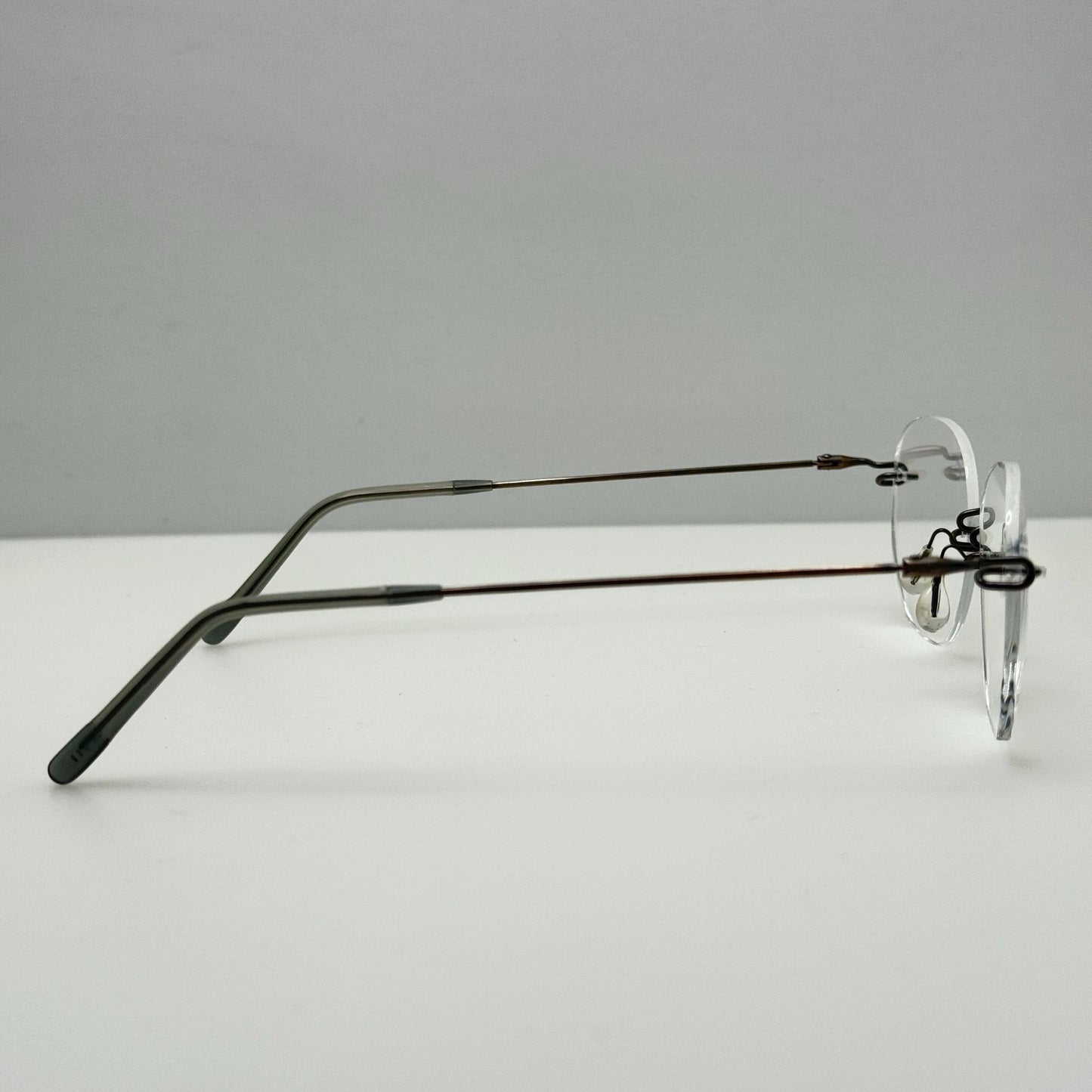 Kazuo Kawasaki Eyeglasses Eye Glasses Frames MP 631 19-140 Titan Japan