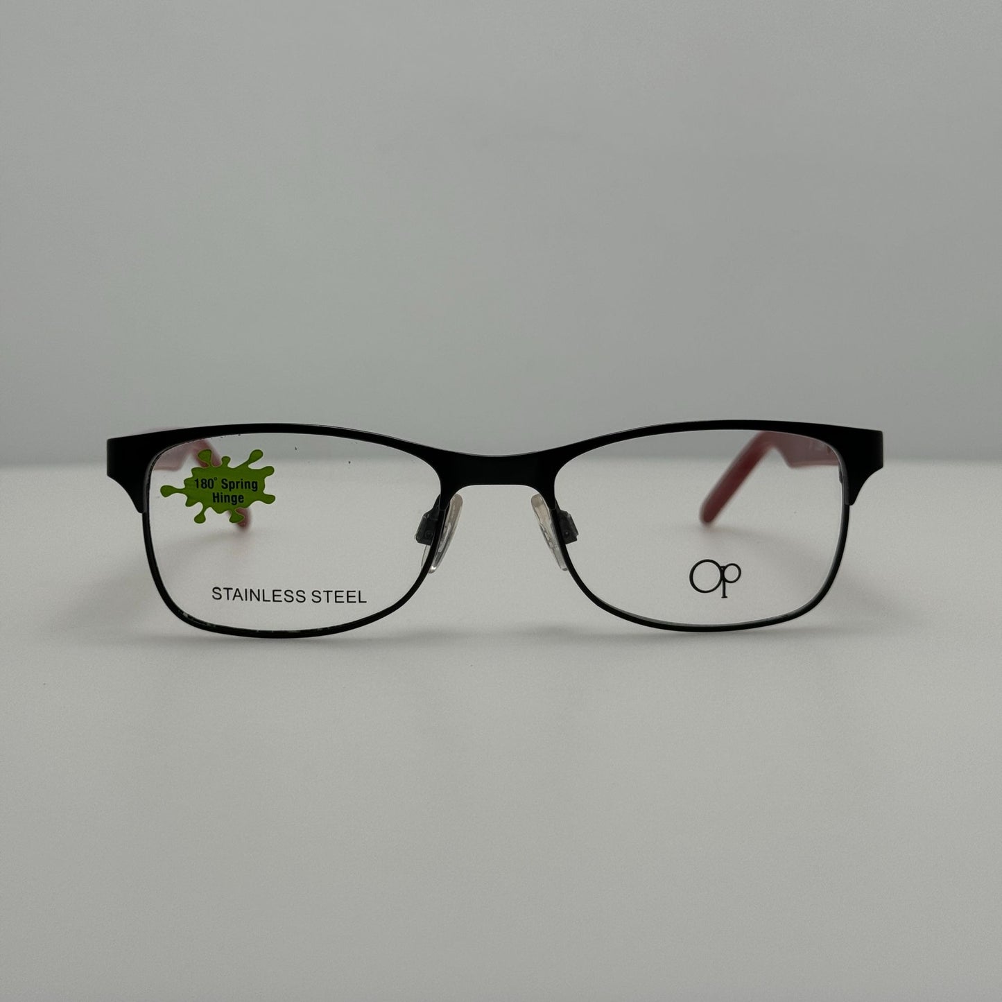 Ocean Pacific Eyeglasses Eye Glasses Frames OP 865 Black 46-16-125