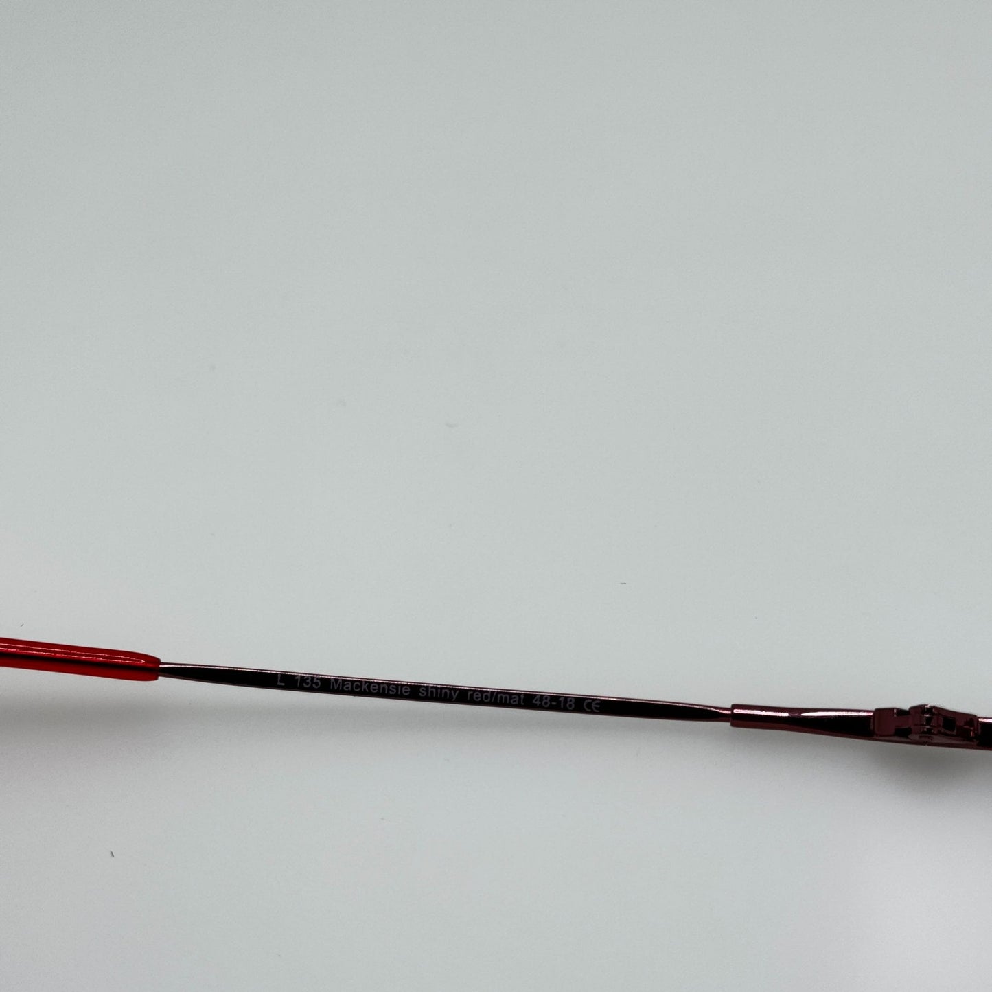 GG Eyes Eyeglasses Eye Glasses Frames Mackensie Shiny Red 48-18-135 Avada