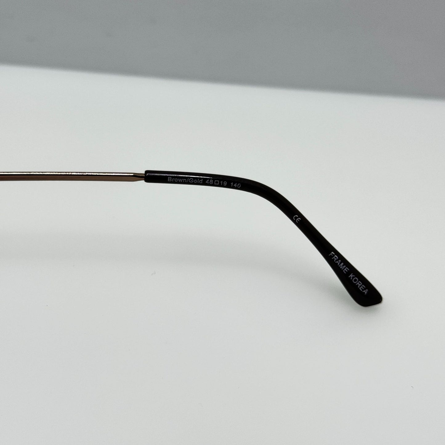 Modern Modz Eyeglasses Eye Glasses Frames Cancun Brown 48-19-140