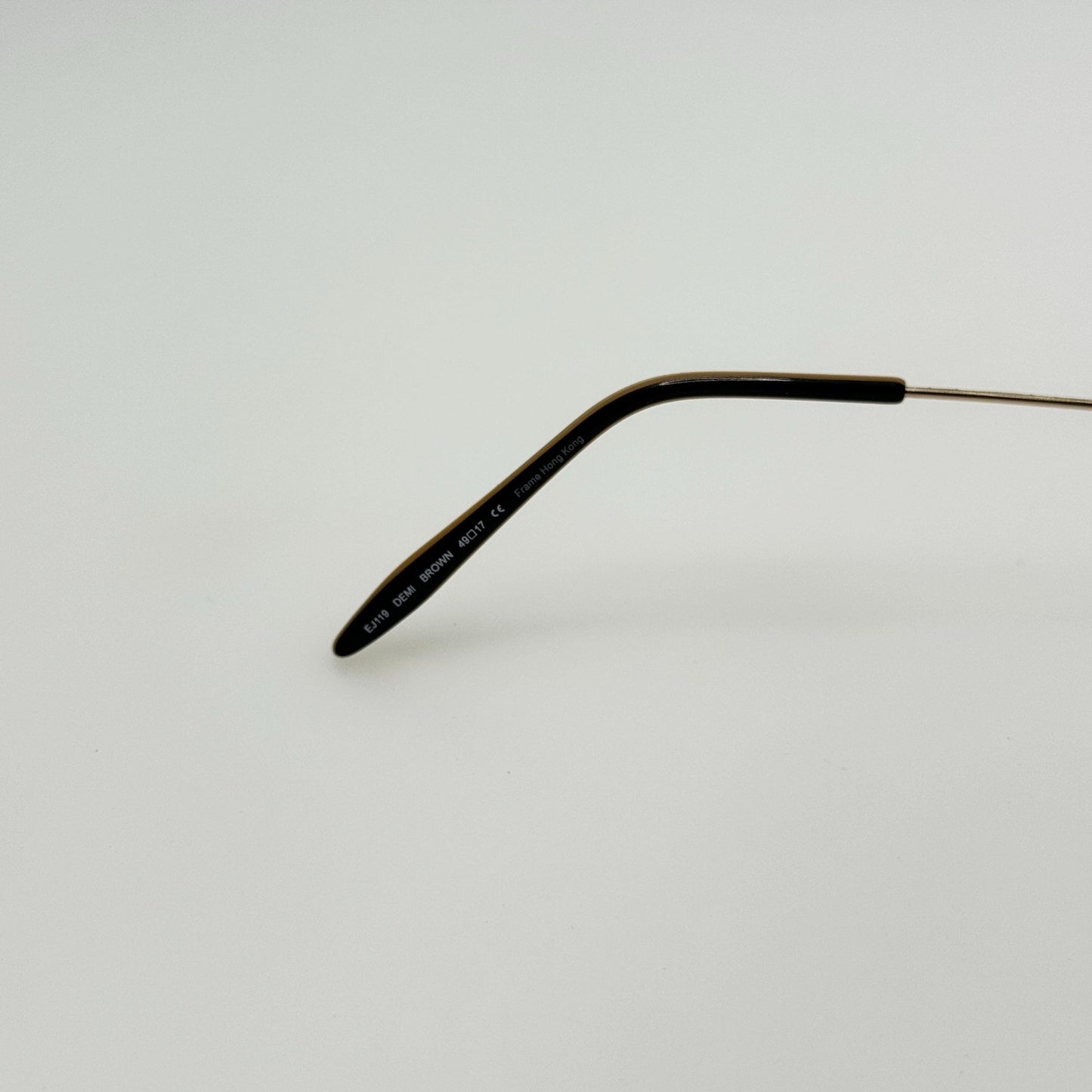 Eye Jewels Eyeglasses Eye Glasses Frames EJ119 Demi Brown 49-17