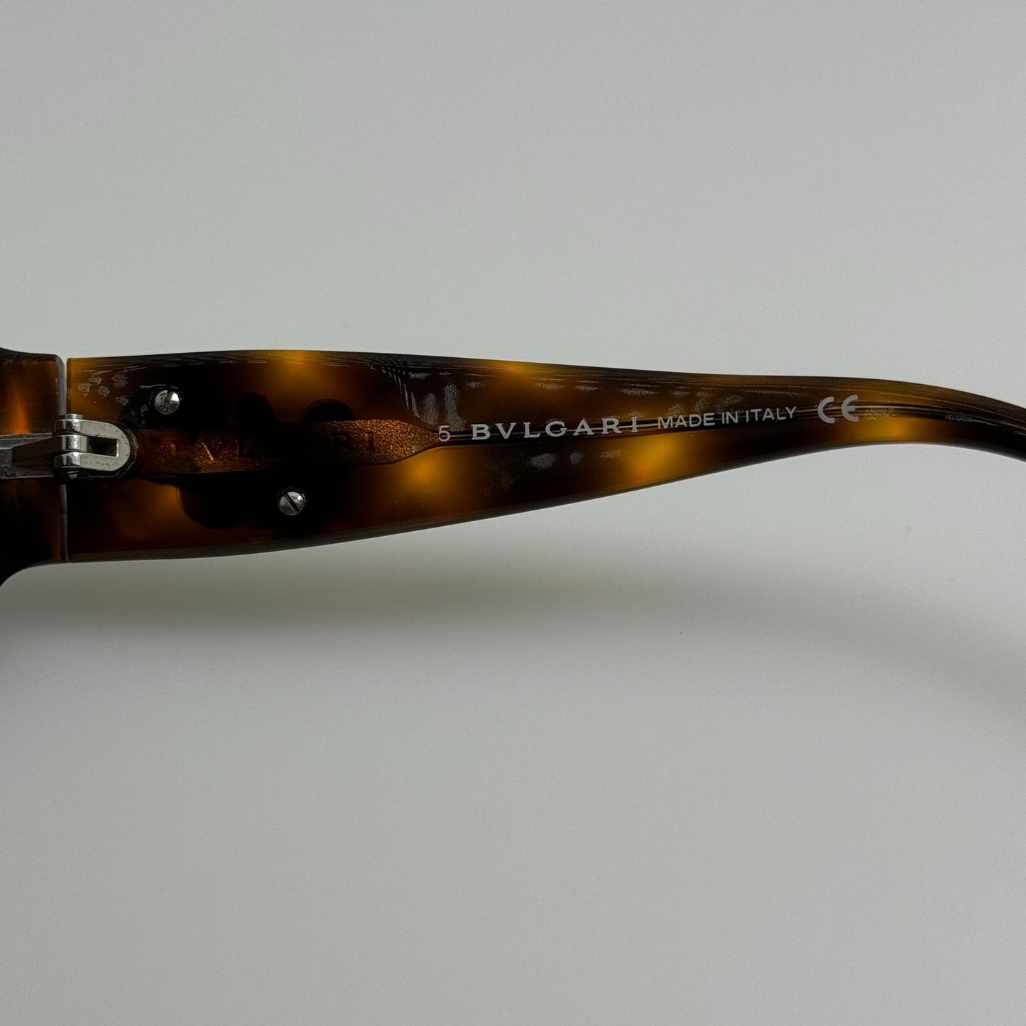 BVLGARI Bulgari Sunglasses 8005-B 502/73 Italy 60-15-125