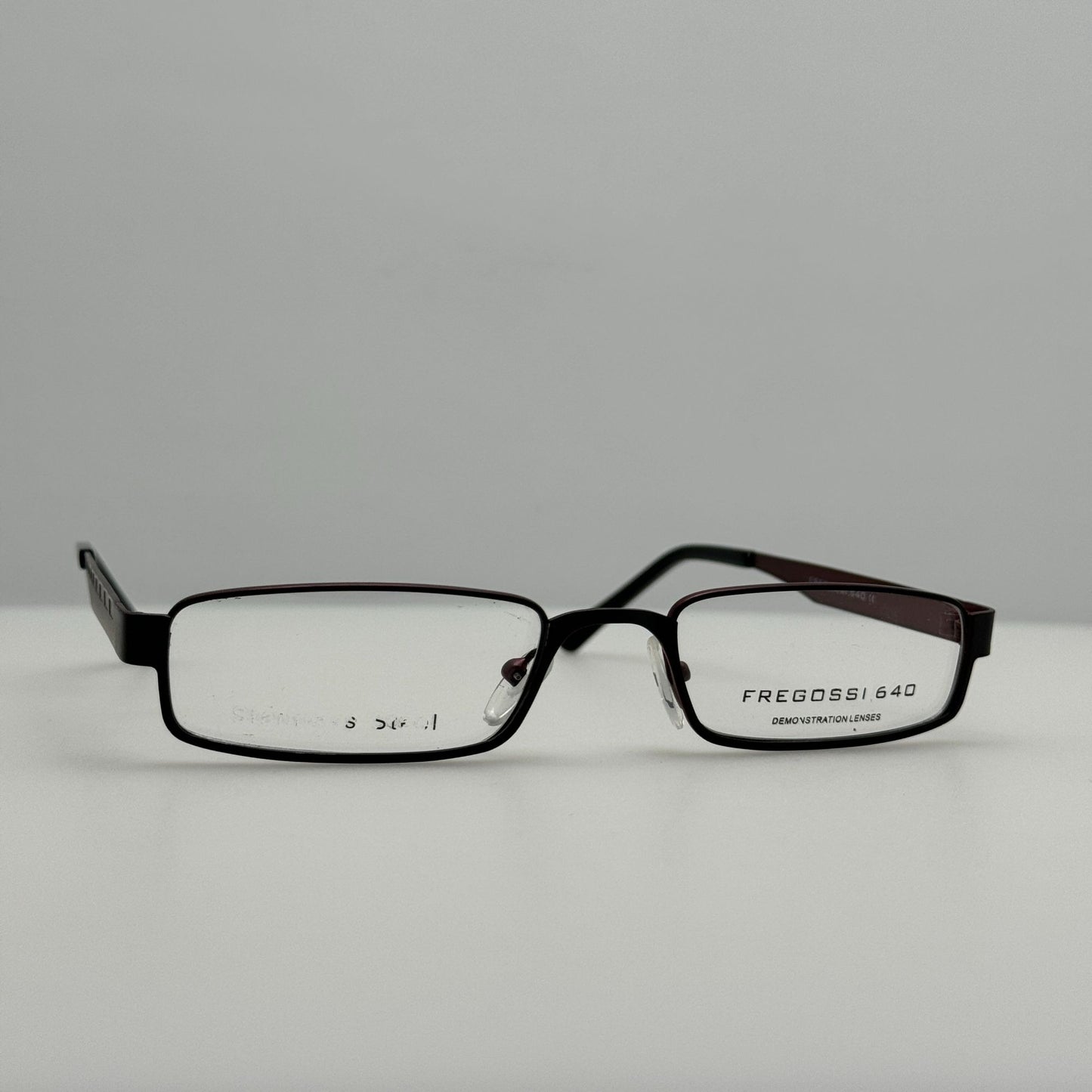Fregossi Eyeglasses Eye Glasses Frames 640 Burgundy 53-19-148