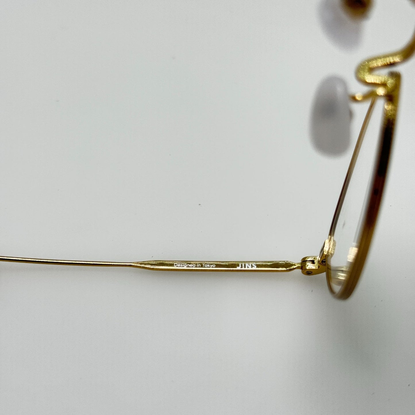 Jins Eyeglasses Eye Glasses Frames LMF-15A-303D 95 48-21-146 36